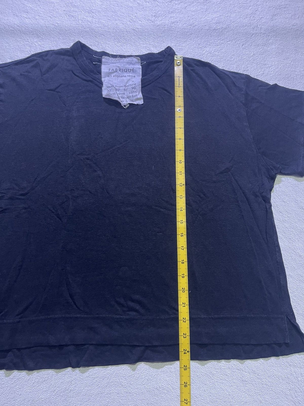 Japanese Brand Y2K FABRIQUE short sleeve tshirt Size US XL / EU 56 / 4 - 5 Thumbnail