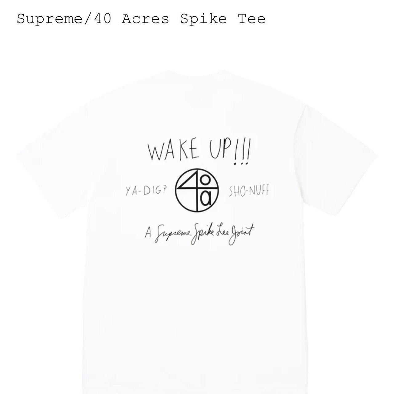 Supreme Supreme Spike Lee 40 Acres shirt Size US L / EU 52-54 / 3 - 6 Thumbnail