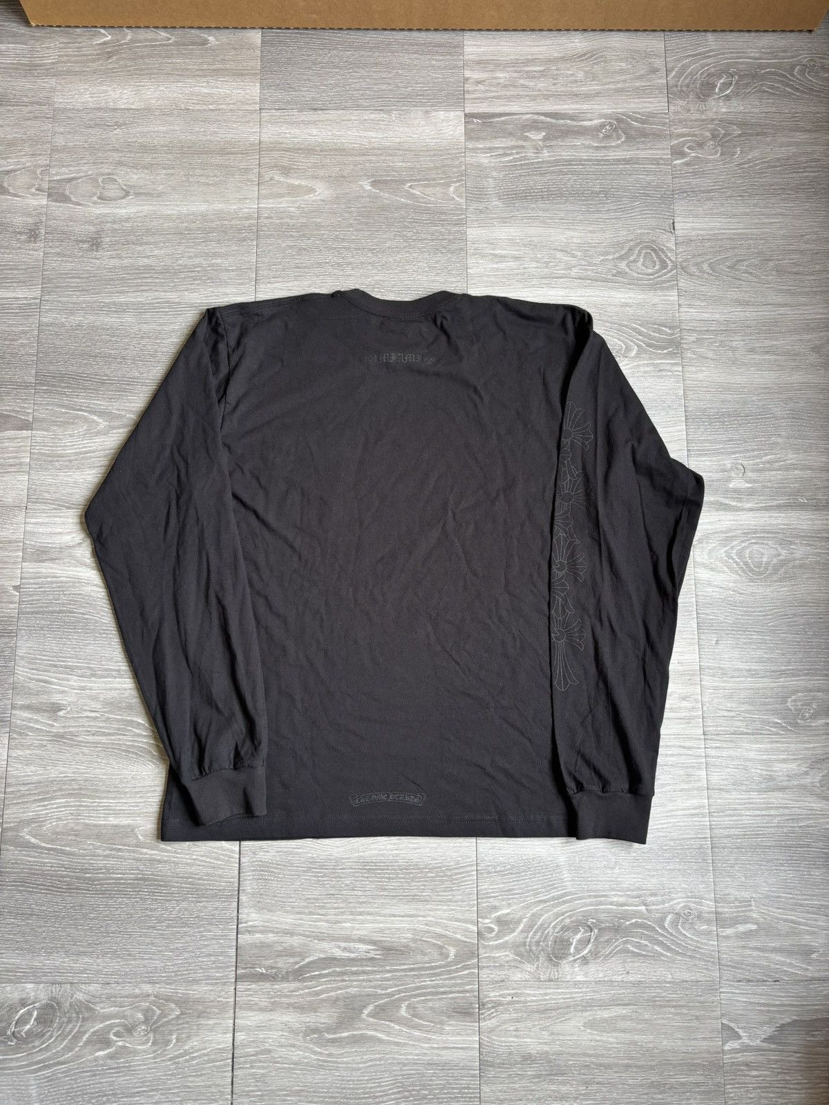 Chrome Hearts Chrome Hearts Miami Exclusive Long Sleeve Tee Size US XL / EU 56 / 4 - 6 Thumbnail
