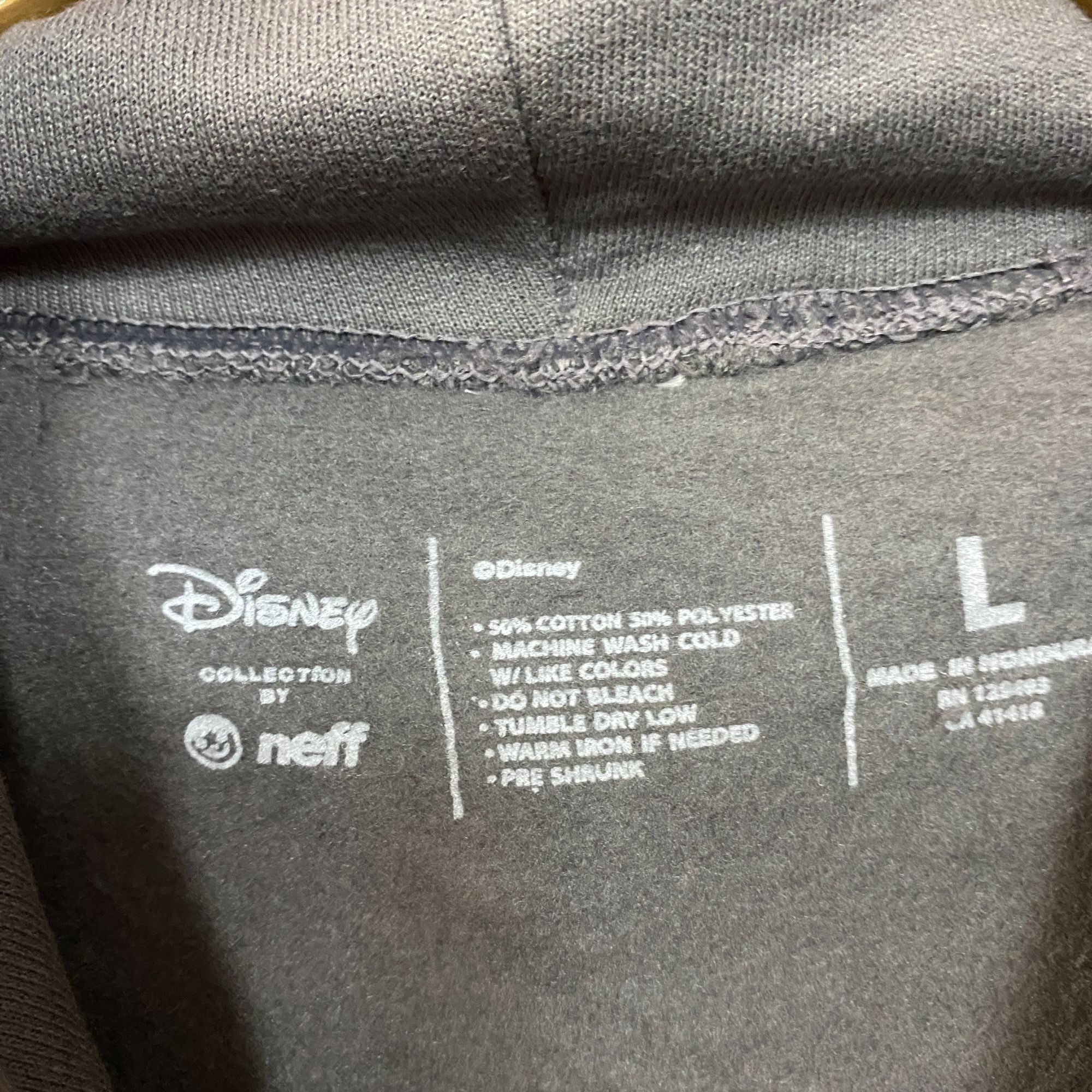 Disney Disneys Mickey Mouse X Neff Streetwear hoodie size Large Size US L / EU 52-54 / 3 - 4 Thumbnail