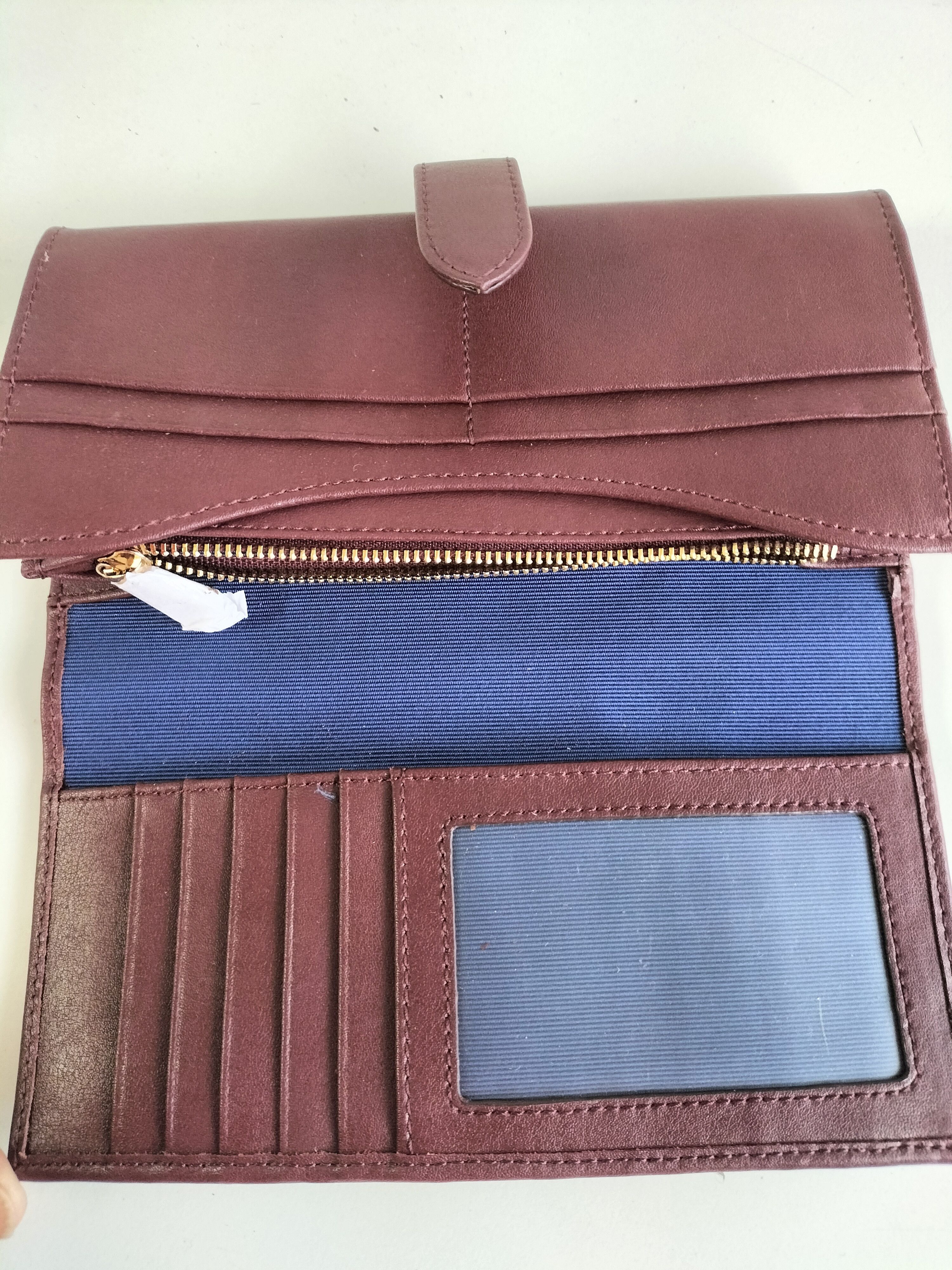 Aspinal of London Burgundy Purse Size ONE SIZE - 1 Thumbnail