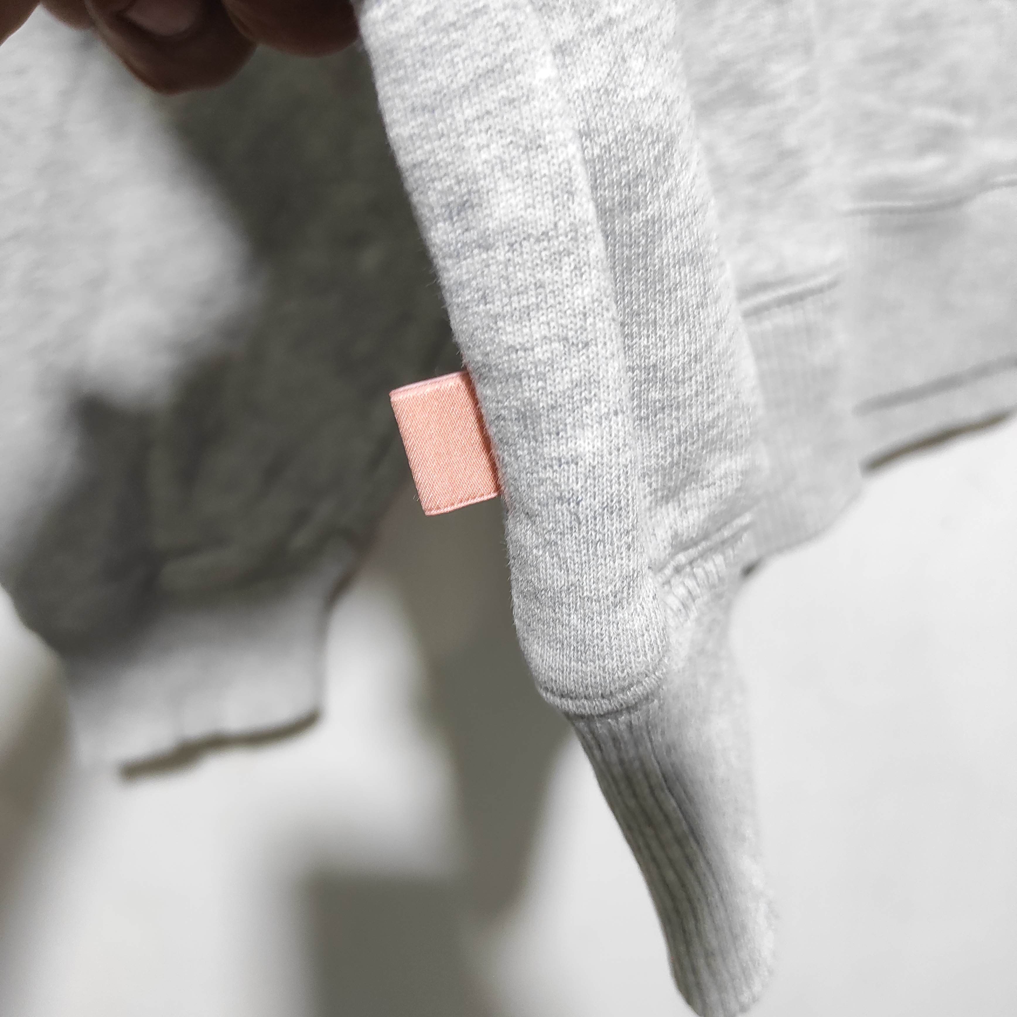 Acne Studios Acne Studio Gray Sweatshirt Face Motif Size US XS / EU 42 / 0 - 8 Thumbnail