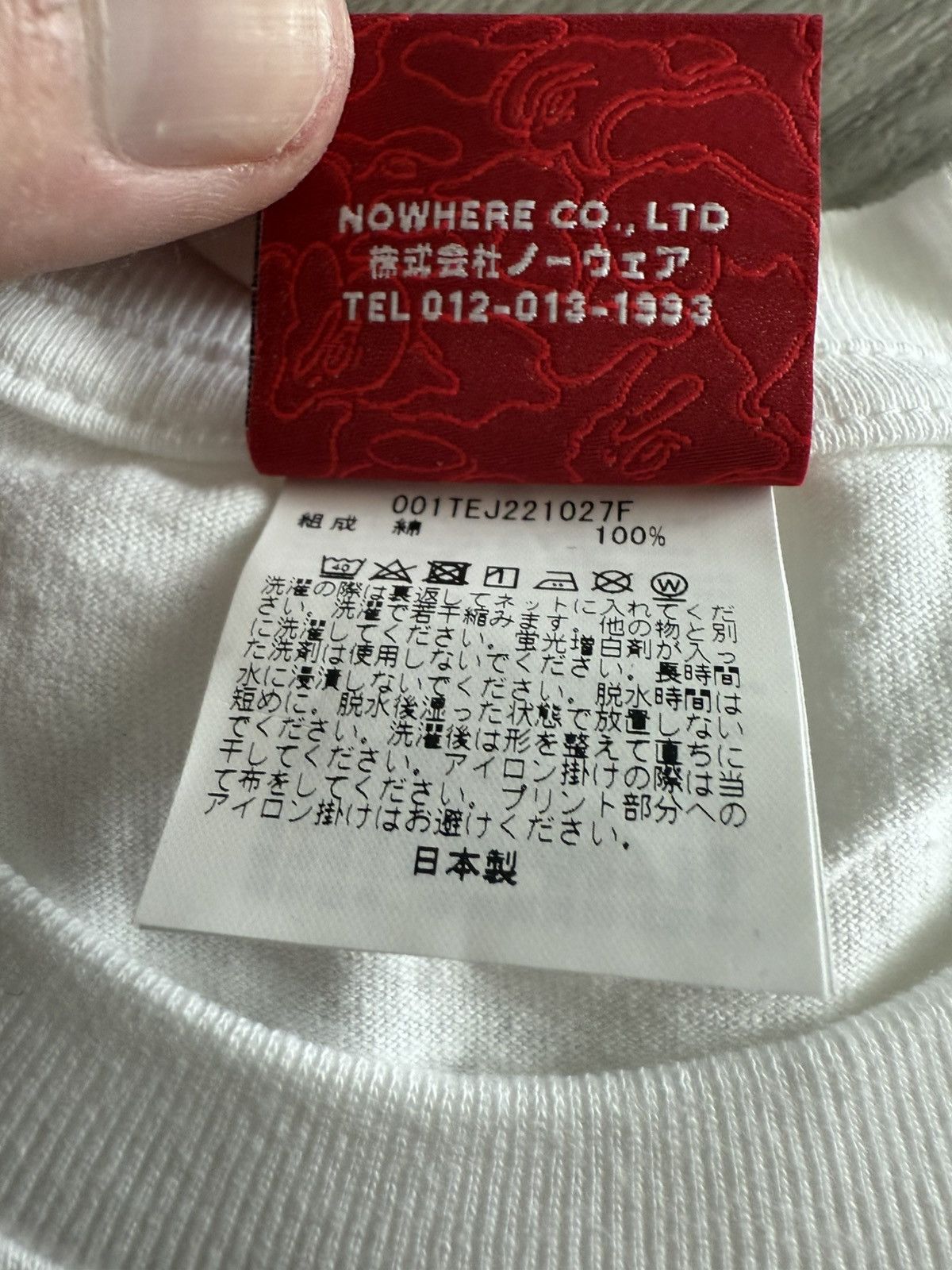 Bape Bape Maebashi 30th Anniversary Ape Head tee Size US L / EU 52-54 / 3 - 10 Thumbnail
