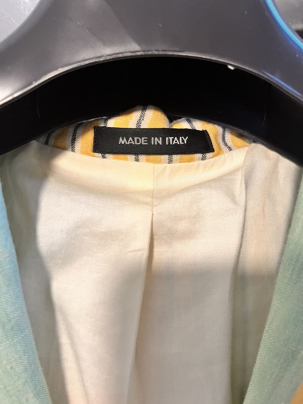 Noah Noah Linen Blazer 42R made in Italy Size 42R - 5 Thumbnail