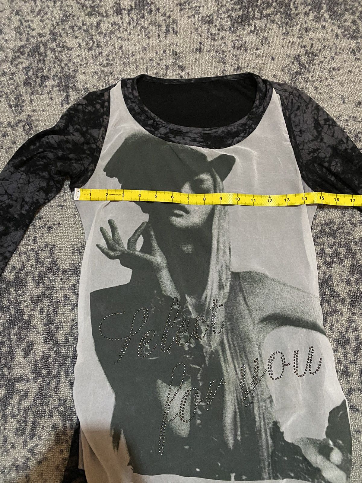 Hysteric Glamour Y2K Viki Double layer Hysteric Style ifsixwasnine longsleeve Size M / US 6-8 / IT 42-44 - 9 Thumbnail