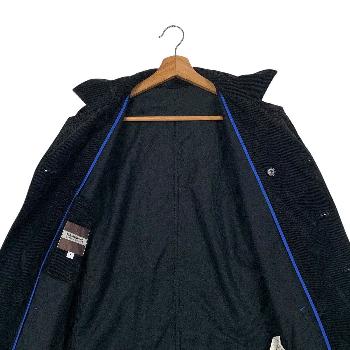 United Arrows GI Relaxing By United Arrow Double Breasted Jacket Size US M / EU 48-50 / 2 - 12 Thumbnail