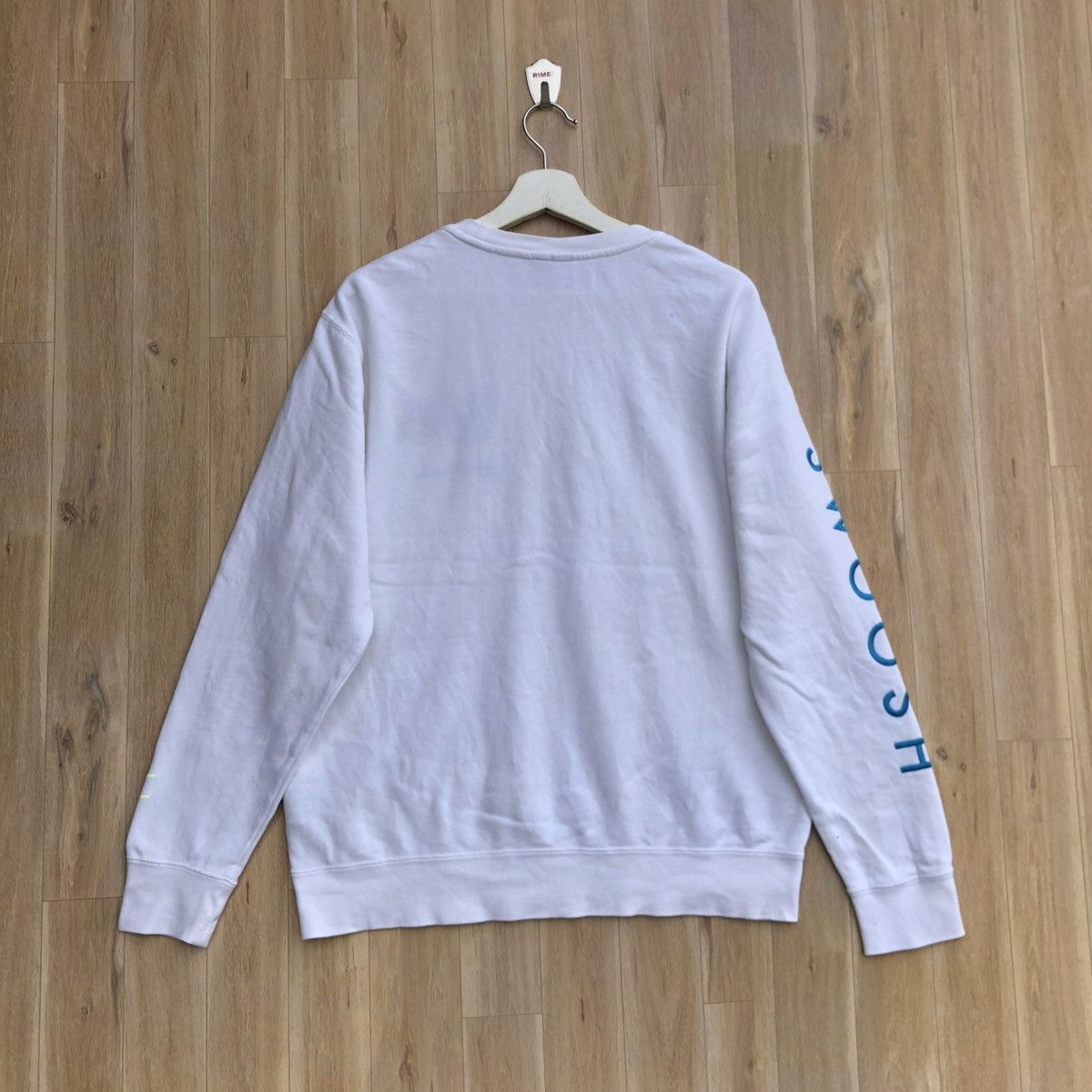 Nike Vintage Nike Swoosh Sportswear Pullover Sweatshirt Size US L / EU 52-54 / 3 - 6 Thumbnail