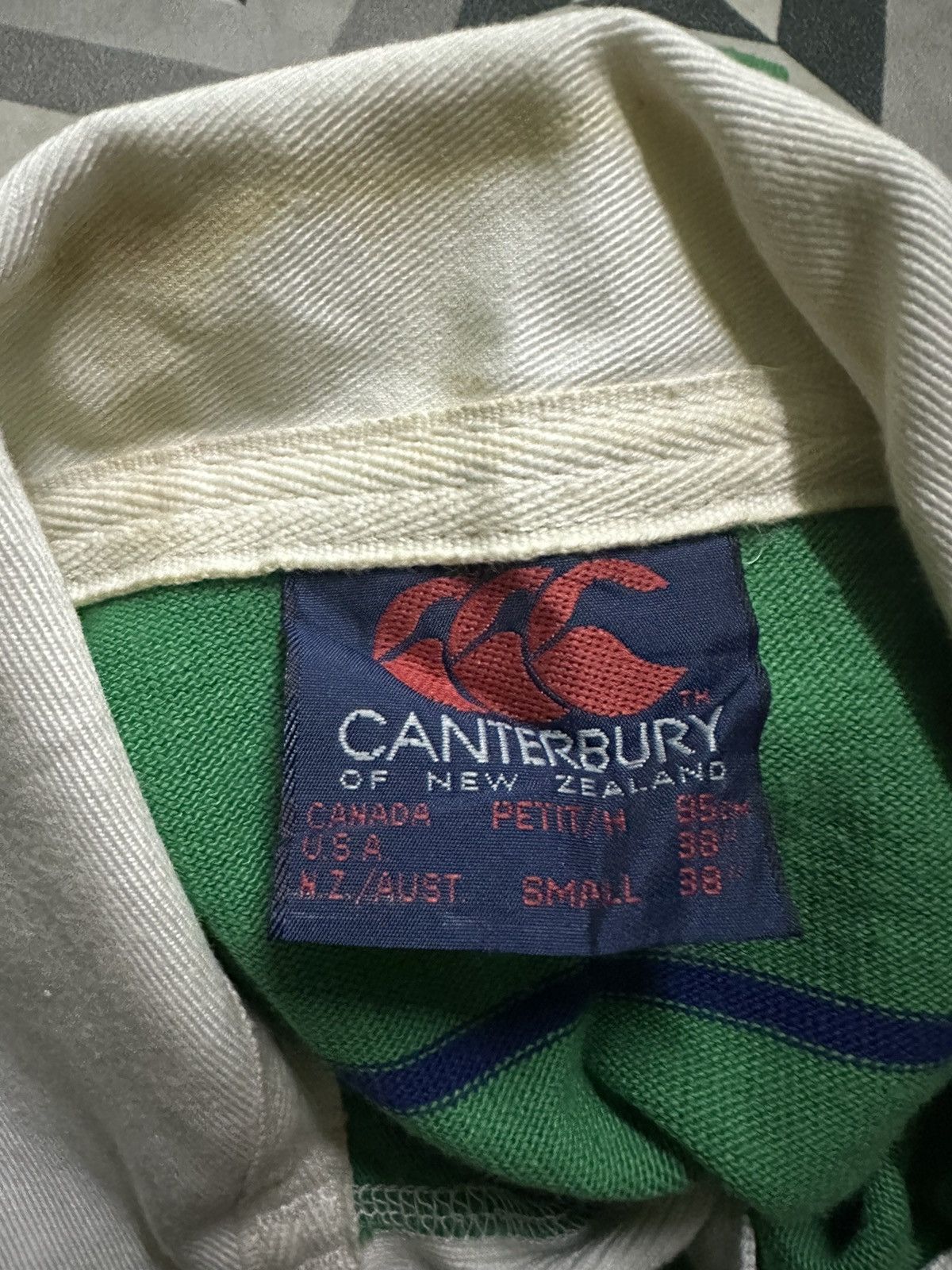 Canterbury of New Zealand Vintage Canterbury of new zealand button up stripes shirts Size US S / EU 44-46 / 1 - 4 Thumbnail