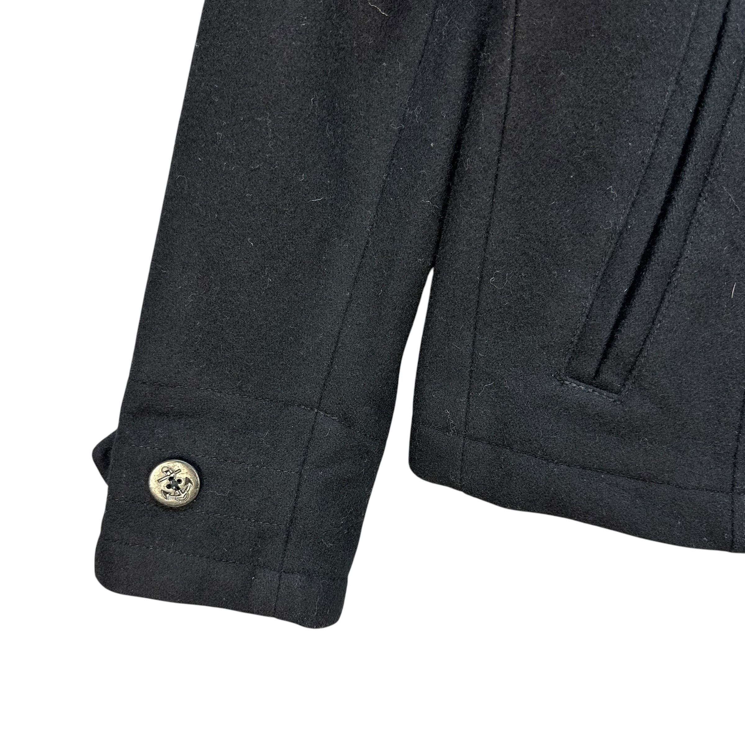 PPFM PPFM Double Breasted Wool Jacket #A65-1563 Size US M / EU 48-50 / 2 - 4 Thumbnail