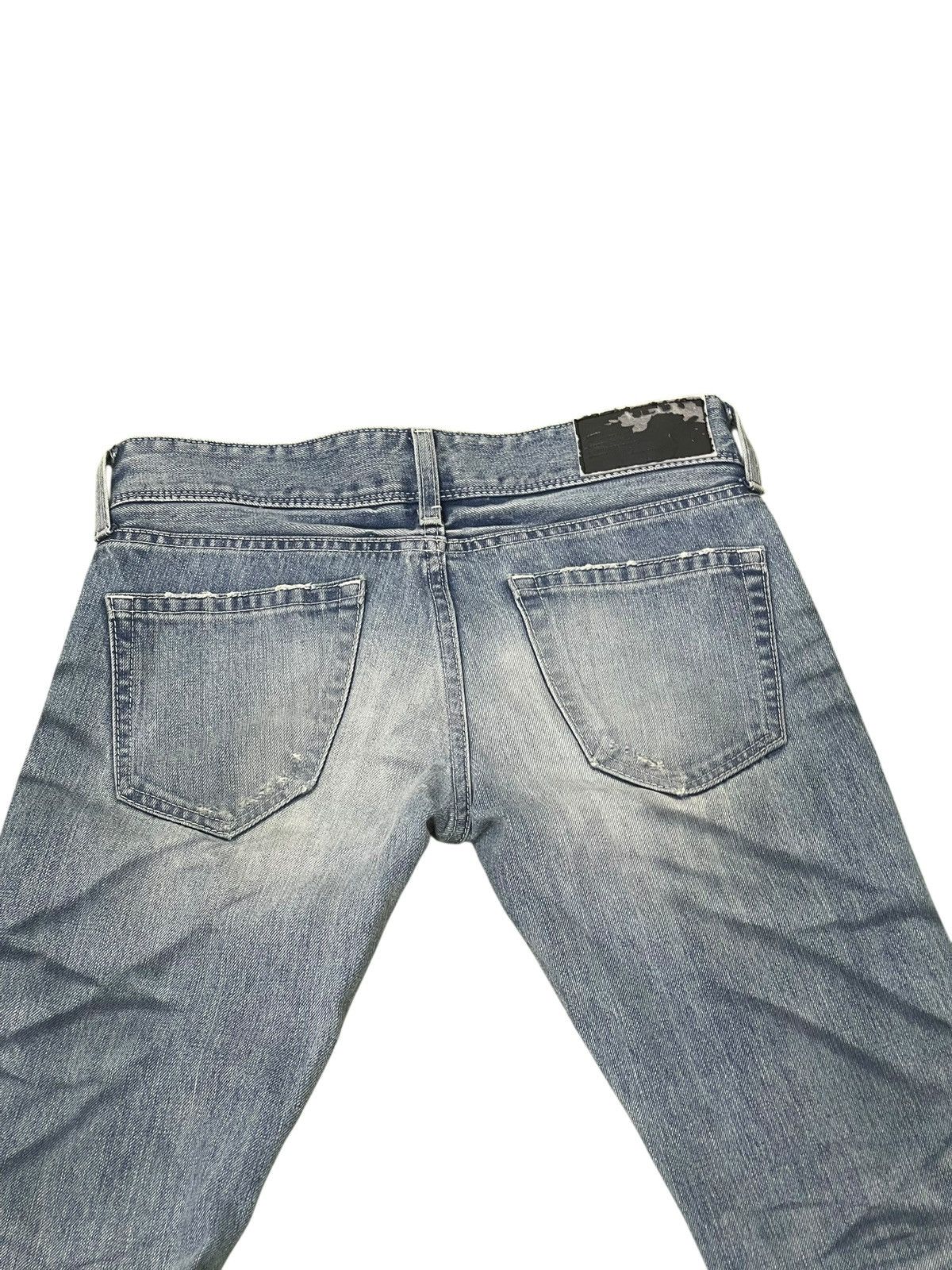 Japanese Brand Flare Jeans Murder License Honeycomb Loe Rise Boot Cut 1🟦6 Size US 28 / EU 44 - 18 Thumbnail