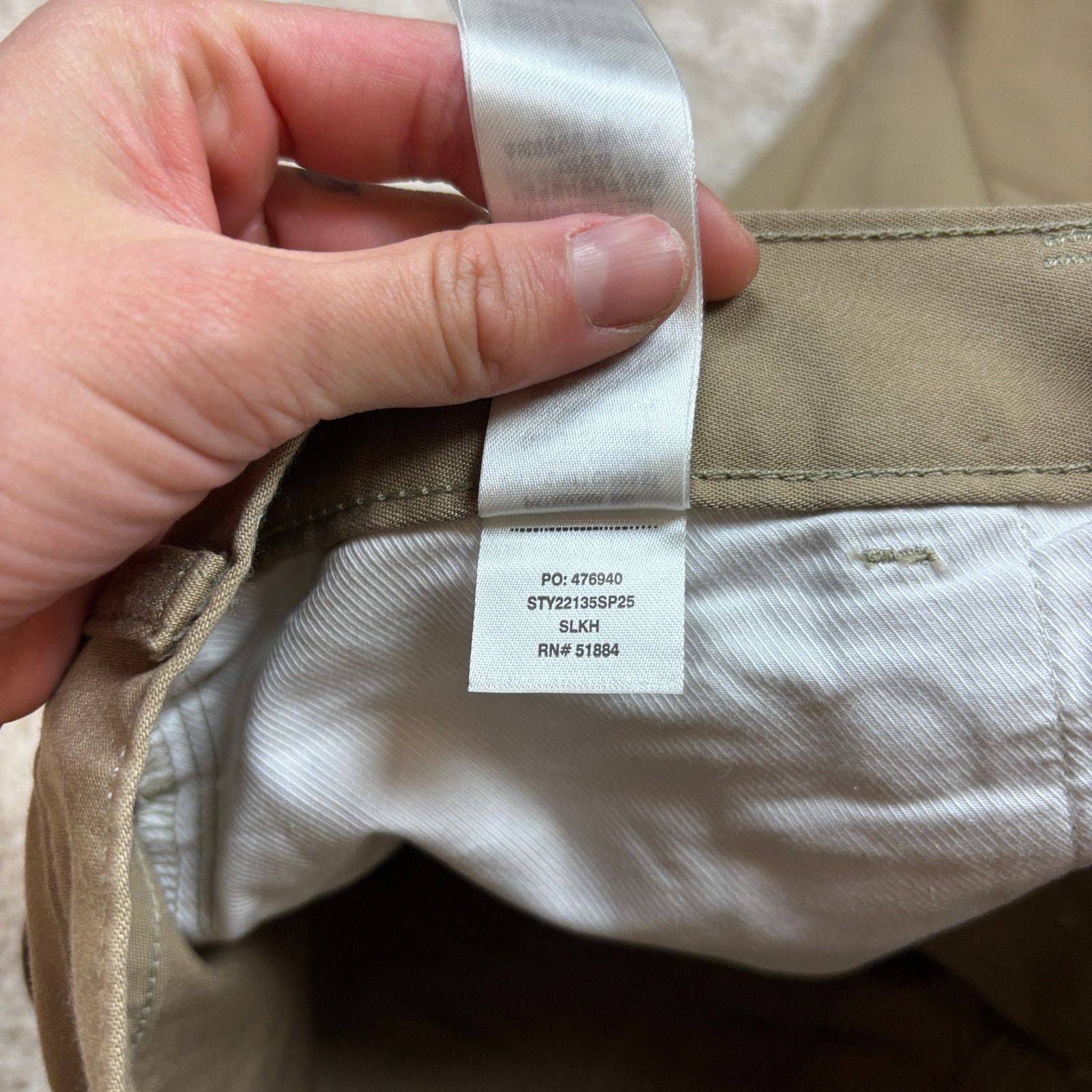 Patagonia Patagonia Twill Traveler 5 Pocket Pants Khaki Men's 30x30 Size US 30 / EU 46 - 9 Thumbnail