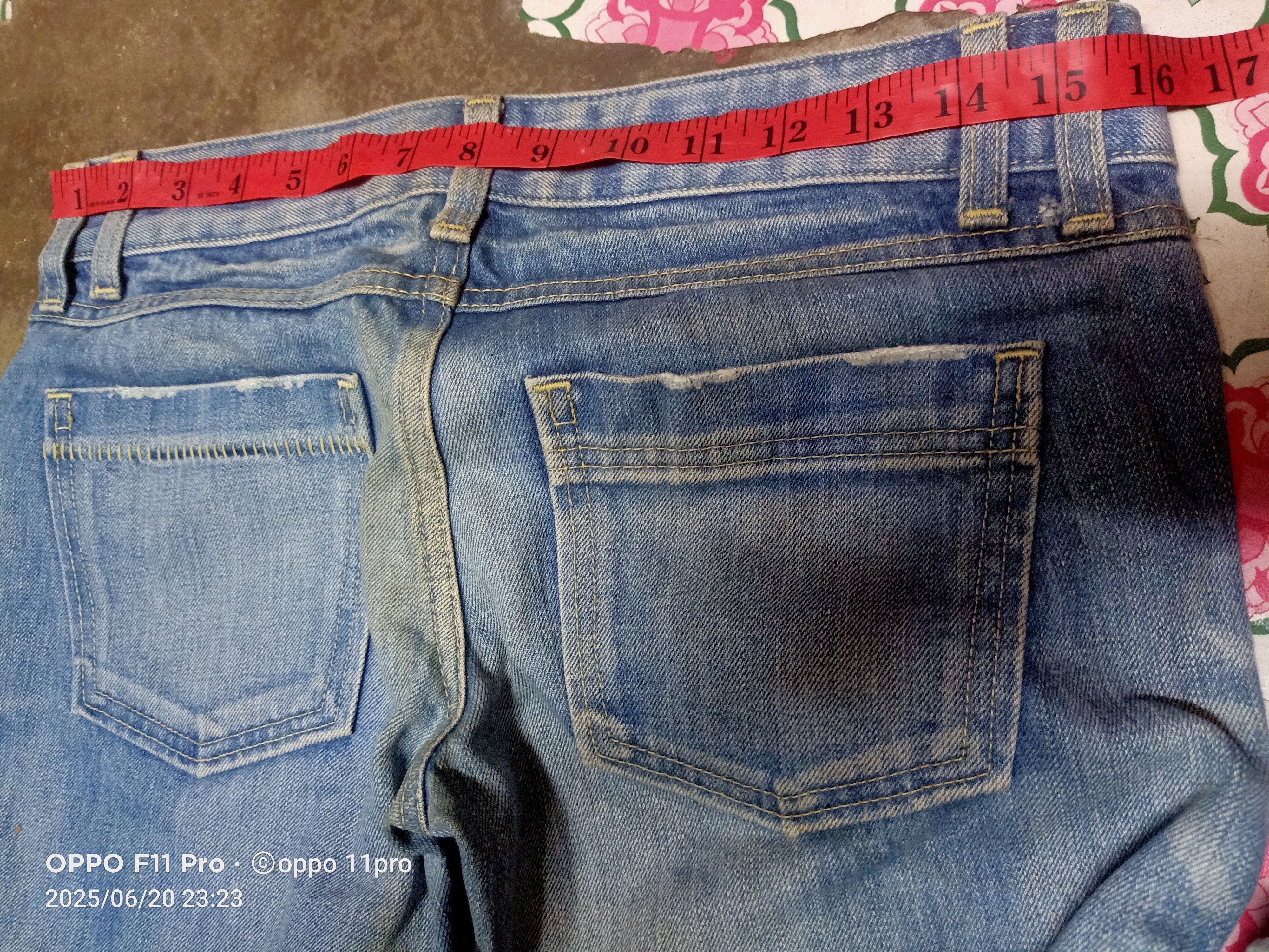 If Six Was Nine × Japanese Brand Glamour Guarantee SlimFit Women Denim Distressdenim Size 30" / US 8 / IT 44 - 5 Thumbnail