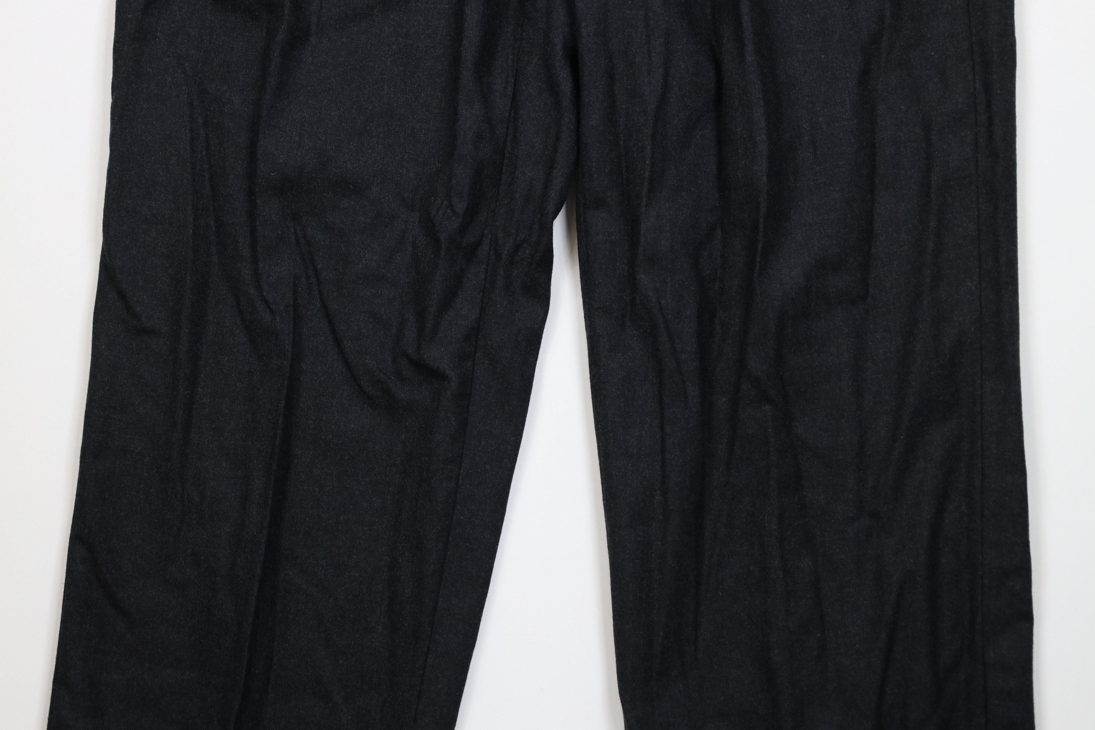 Orvis Deadstock Vintage 90s Y2K Orvis Wide Leg Chino Pants Gray Size US 38 / EU 54 - 3 Thumbnail