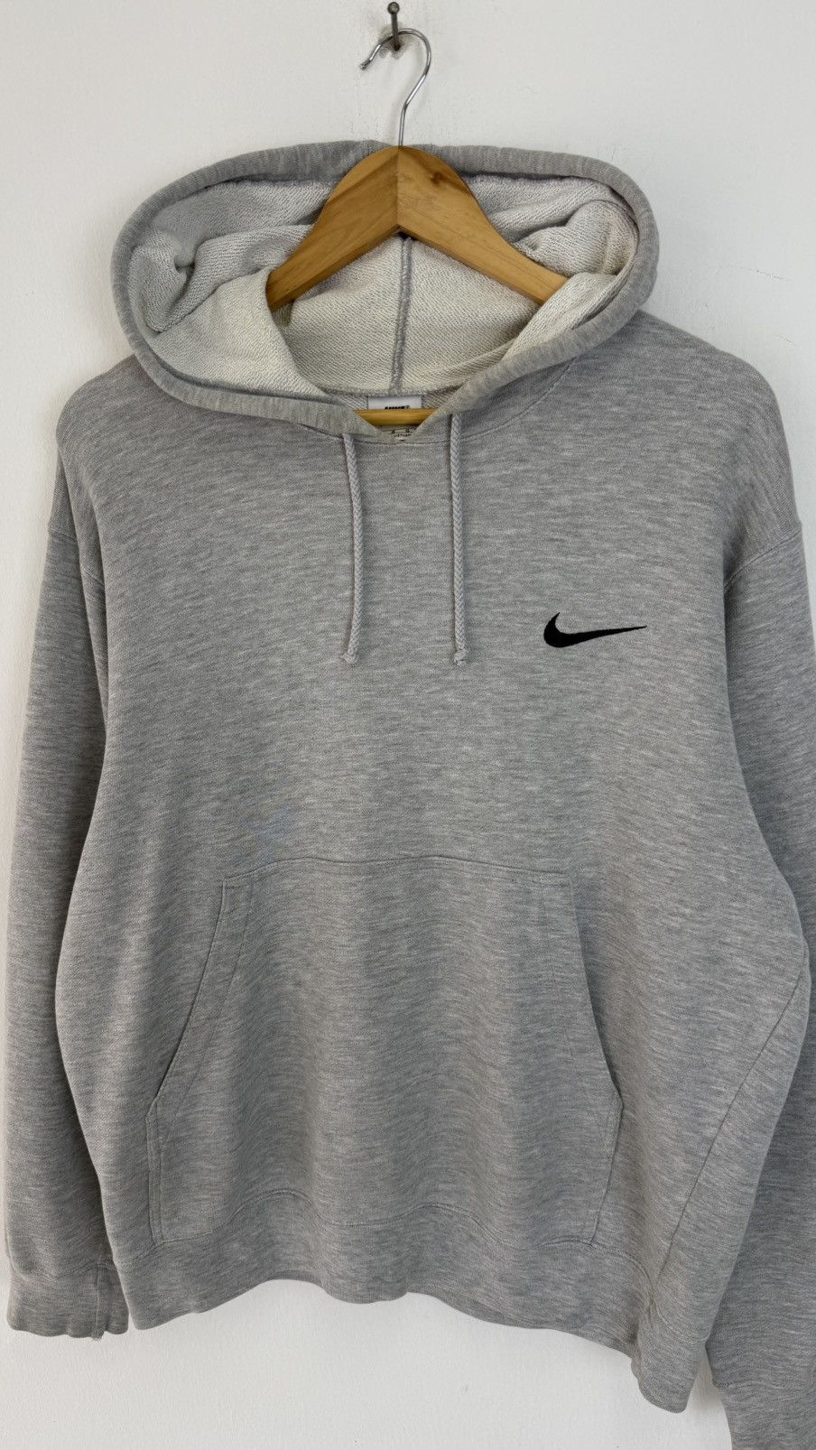 Nike Vintage Nike Basic Swoosh Hoodie. Size US L / EU 52-54 / 3 - 7 Thumbnail