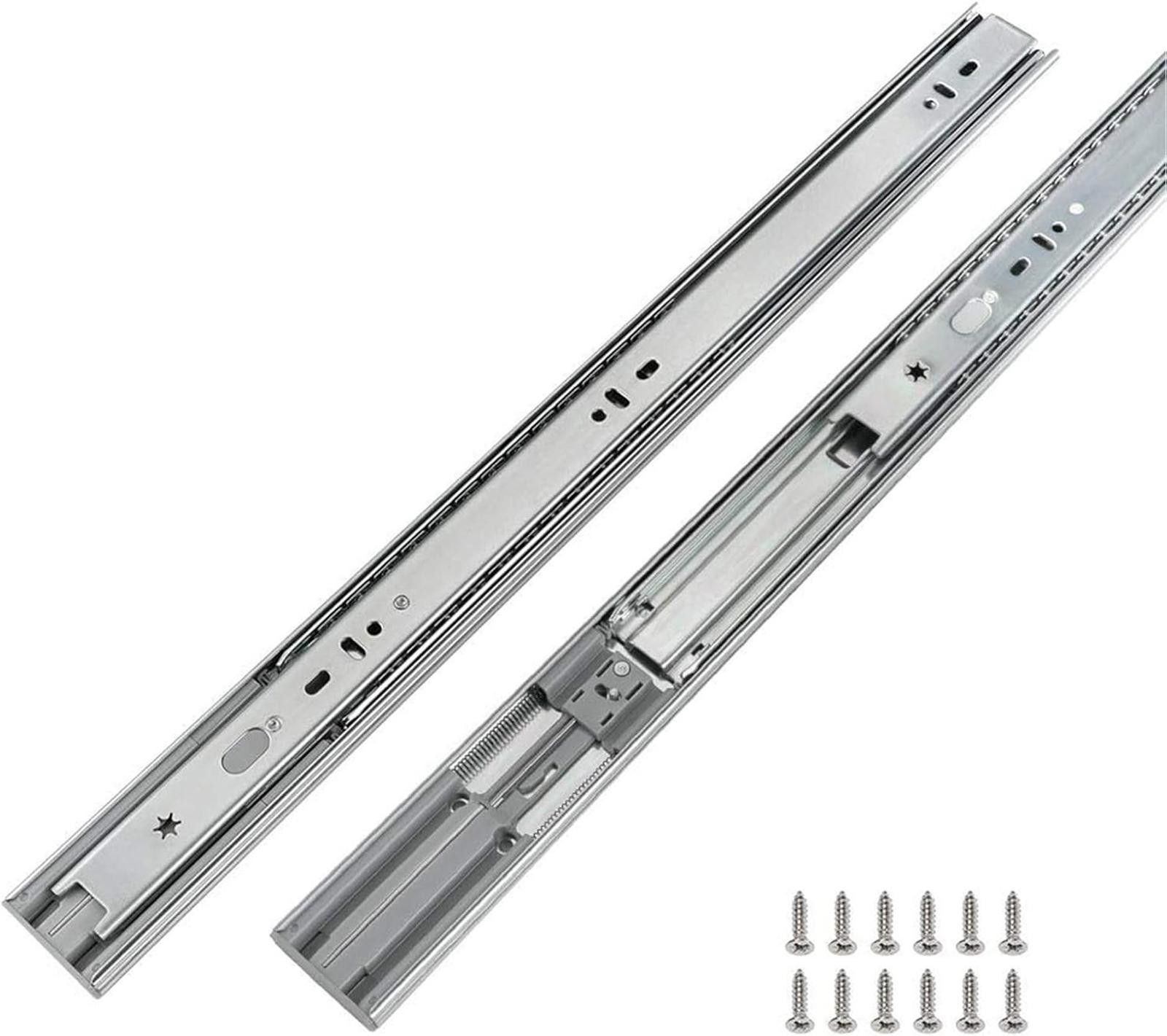 Other Lontan, 12in 3-Fold Soft-close Ball Bearing Drawer Slide - 2 Size ONE SIZE - 1 Thumbnail
