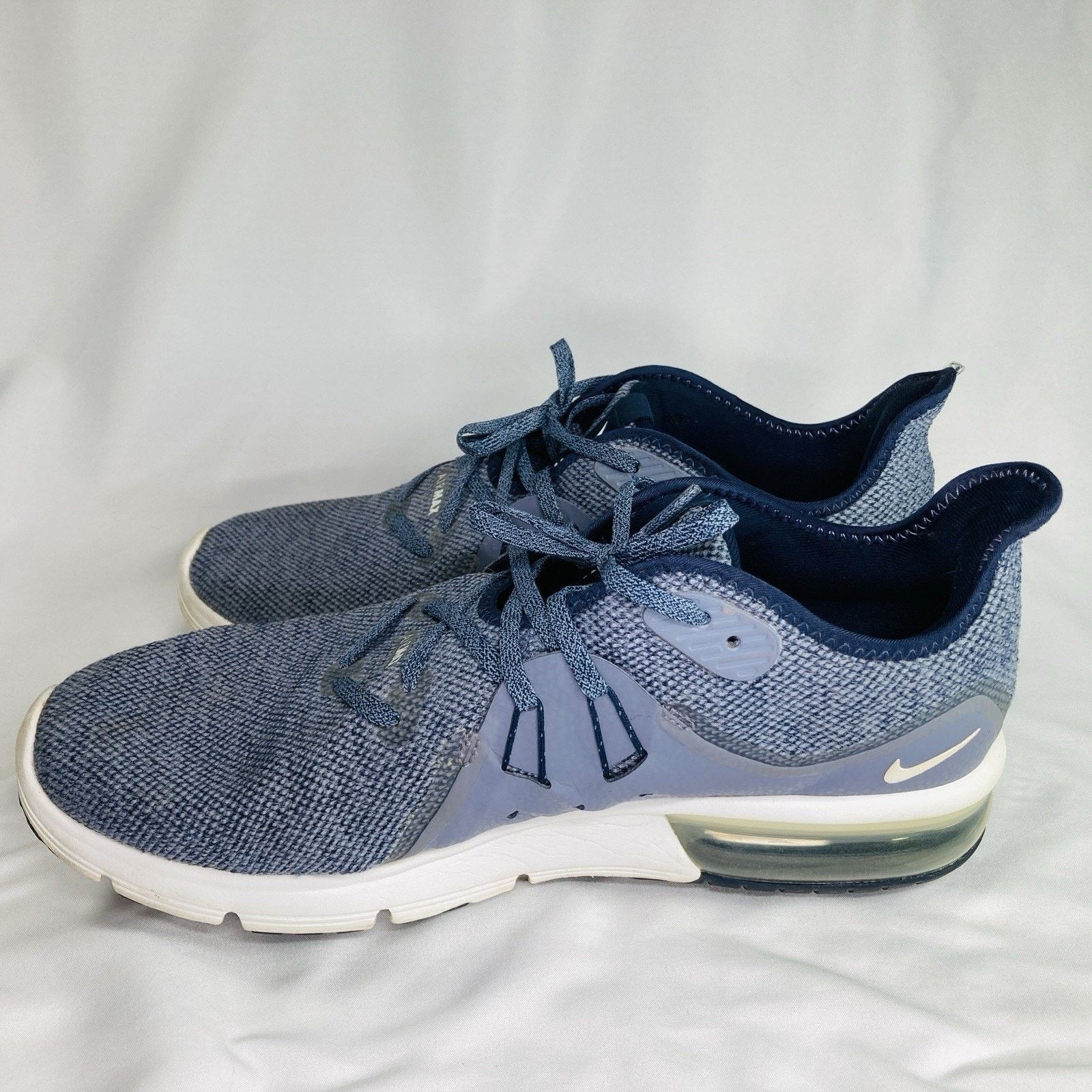 Nike Nike Air Max Sequent 3 - Obsidian/Summit White - Size 10.5 Size US 10.5 / EU 43-44 - 7 Thumbnail