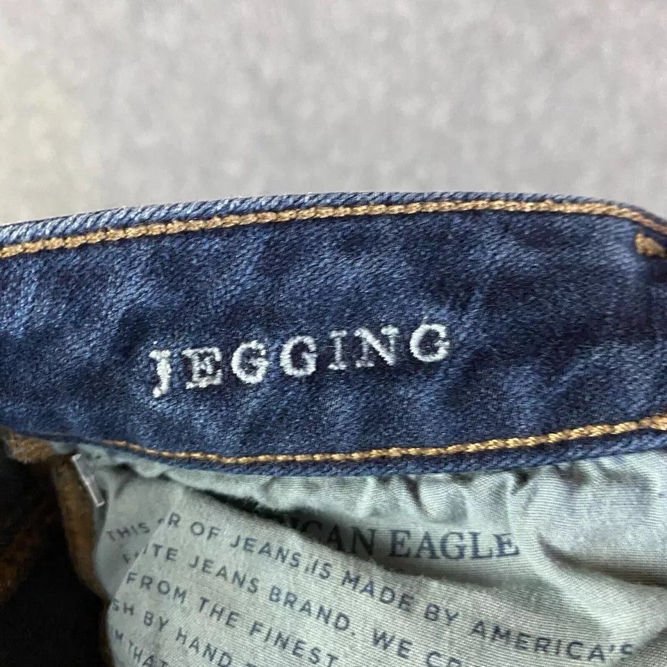 American Eagle Outfitters American Eagle Jeans Women's Size 2 Regular Jegging Denim Size 26" / US 2 / IT 38 - 8 Thumbnail