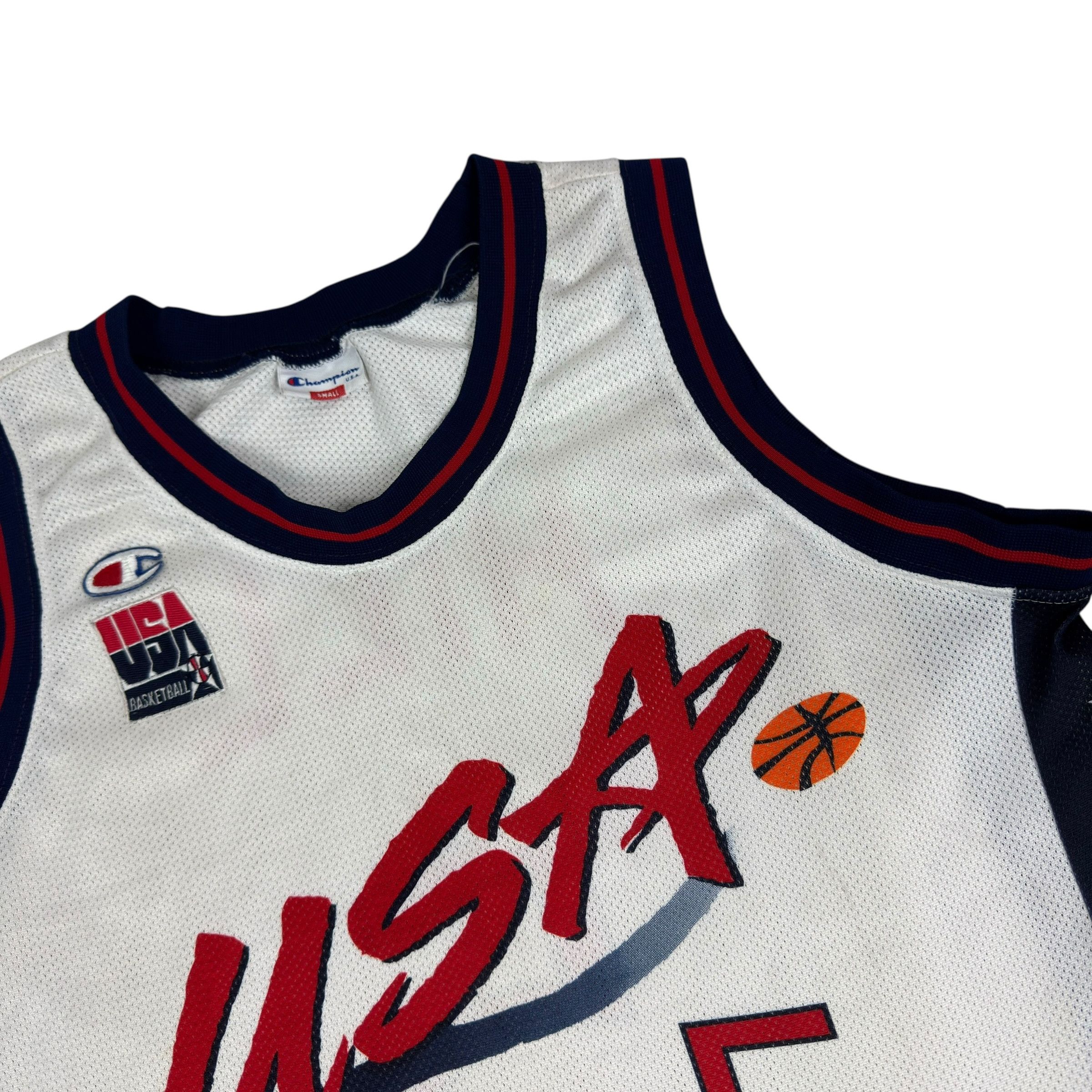 Champion Champion Grant Hill #5 USA Basketball Men's National Team Size US S / EU 44-46 / 1 - 4 Thumbnail