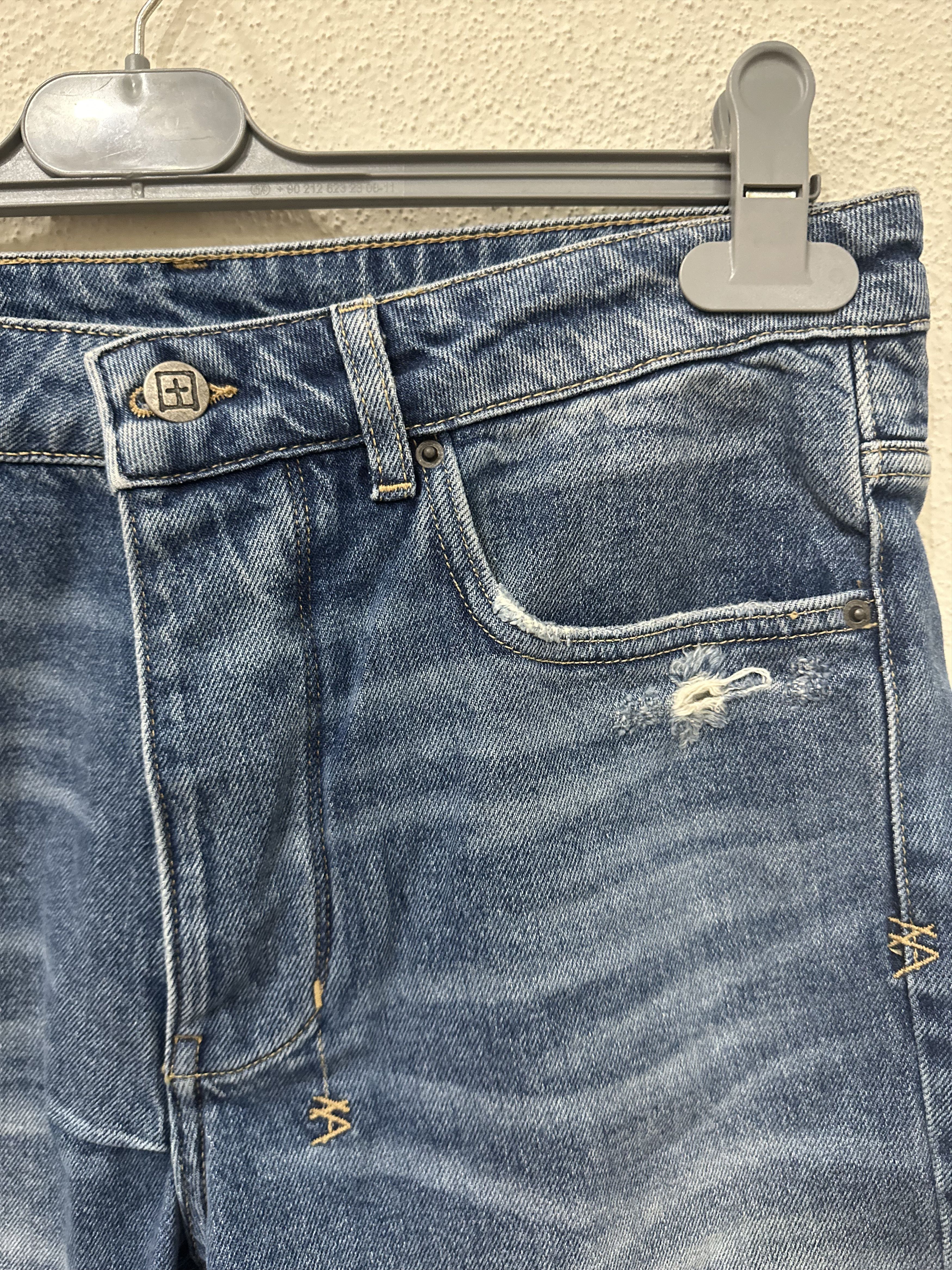 Ksubi Ksubi Denim Shorts Blue Size 32 RARE Size US 32 / EU 48 - 6 Thumbnail