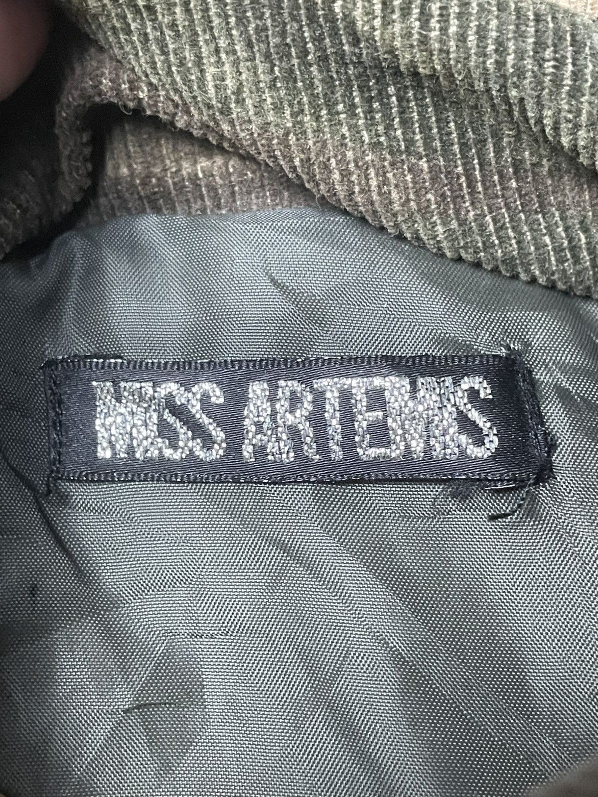 Japanese Brand × Vintage MISS ARTEMIS Brand Camo Fur Hooded Jacket (97) Size US XXS / EU 40 - 9 Thumbnail