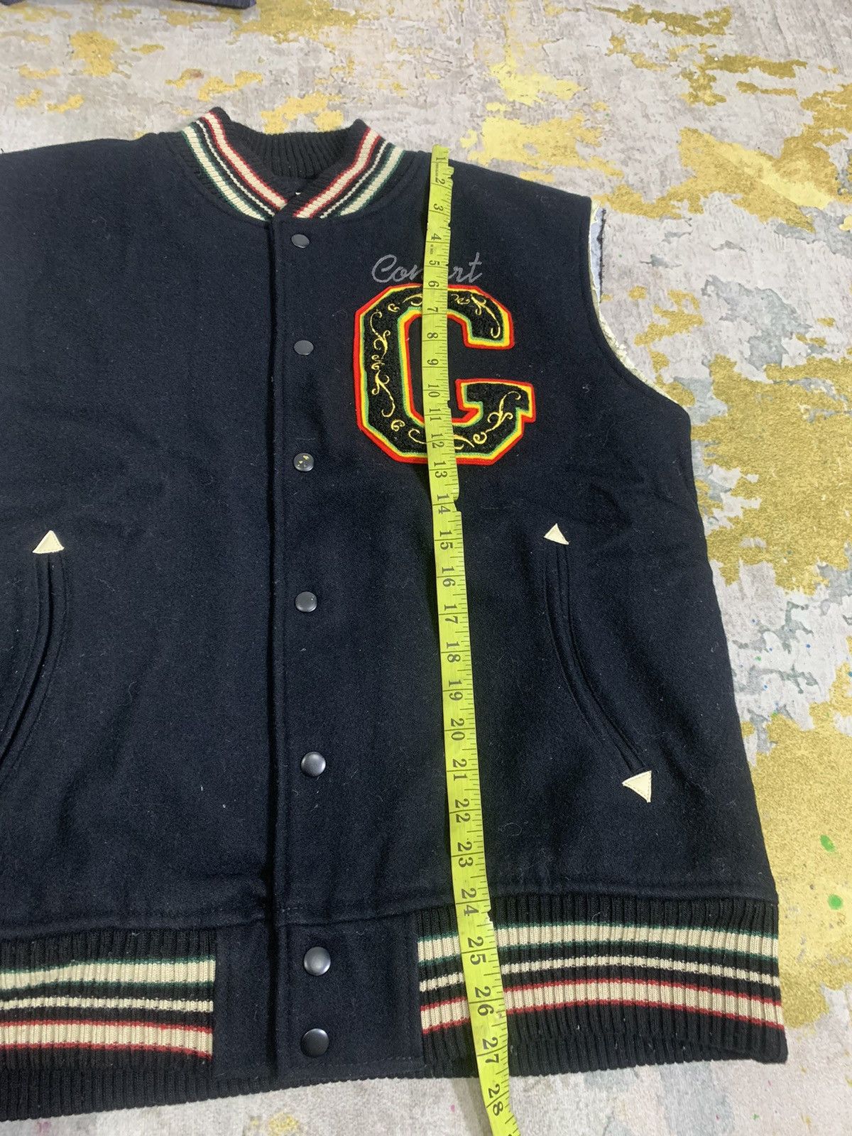 Bob Marley × Vintage Vintage CONART RASTAFARI VEST Size US L / EU 52-54 / 3 - 6 Thumbnail