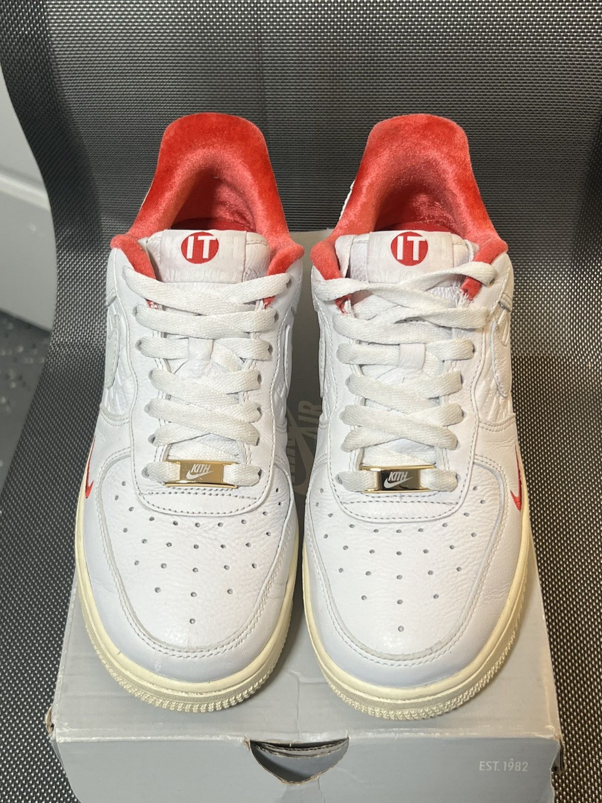 Kith × Nike Nike Air Force 1 x KITH Size US 6 / EU 39 - 3 Thumbnail