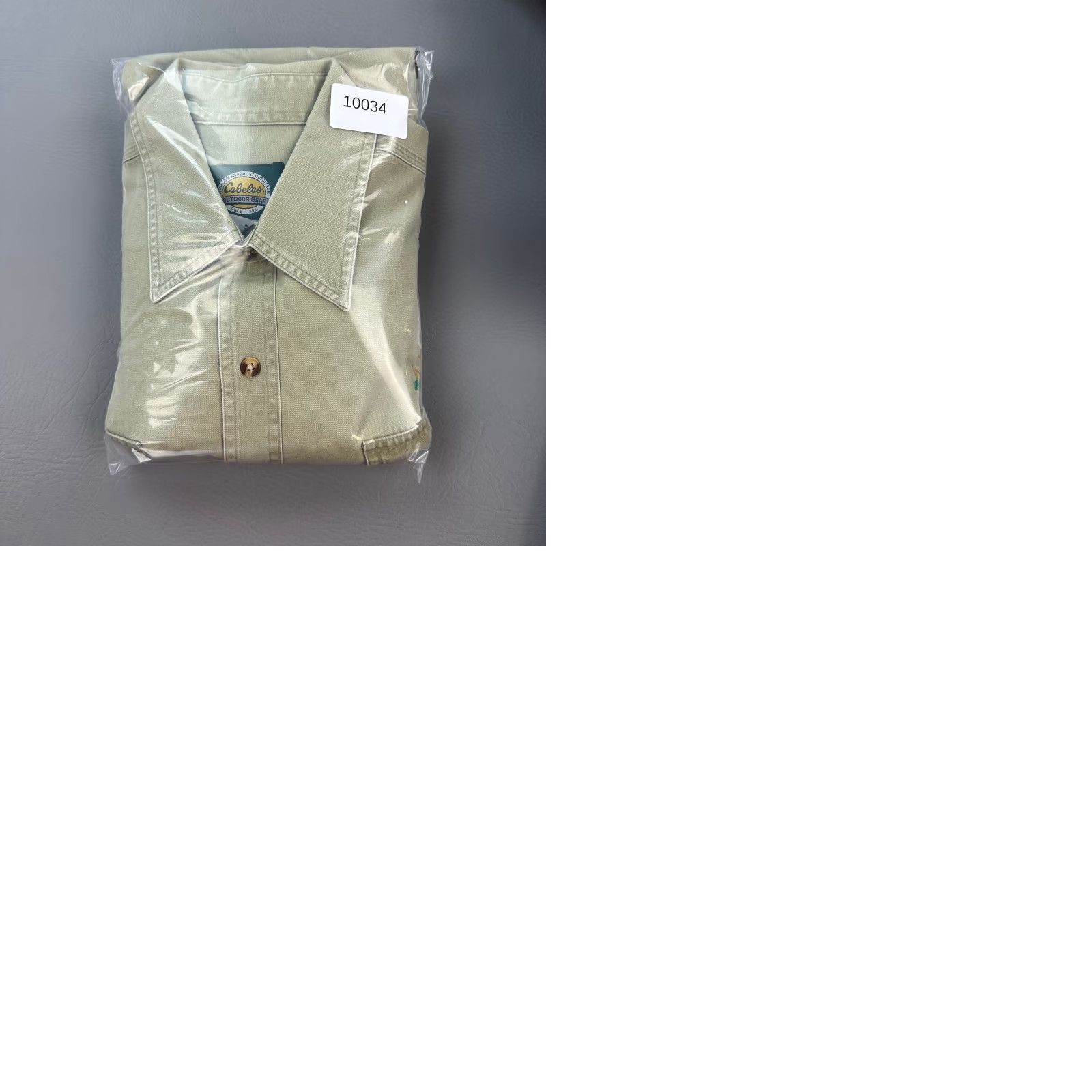 Vintage VINTAGE Cabela's Shirt Mens XL Tall Heavyweight Deer Embroidered Outdoor Hunting Shirt Size US XL / EU 56 / 4 - 10 Thumbnail
