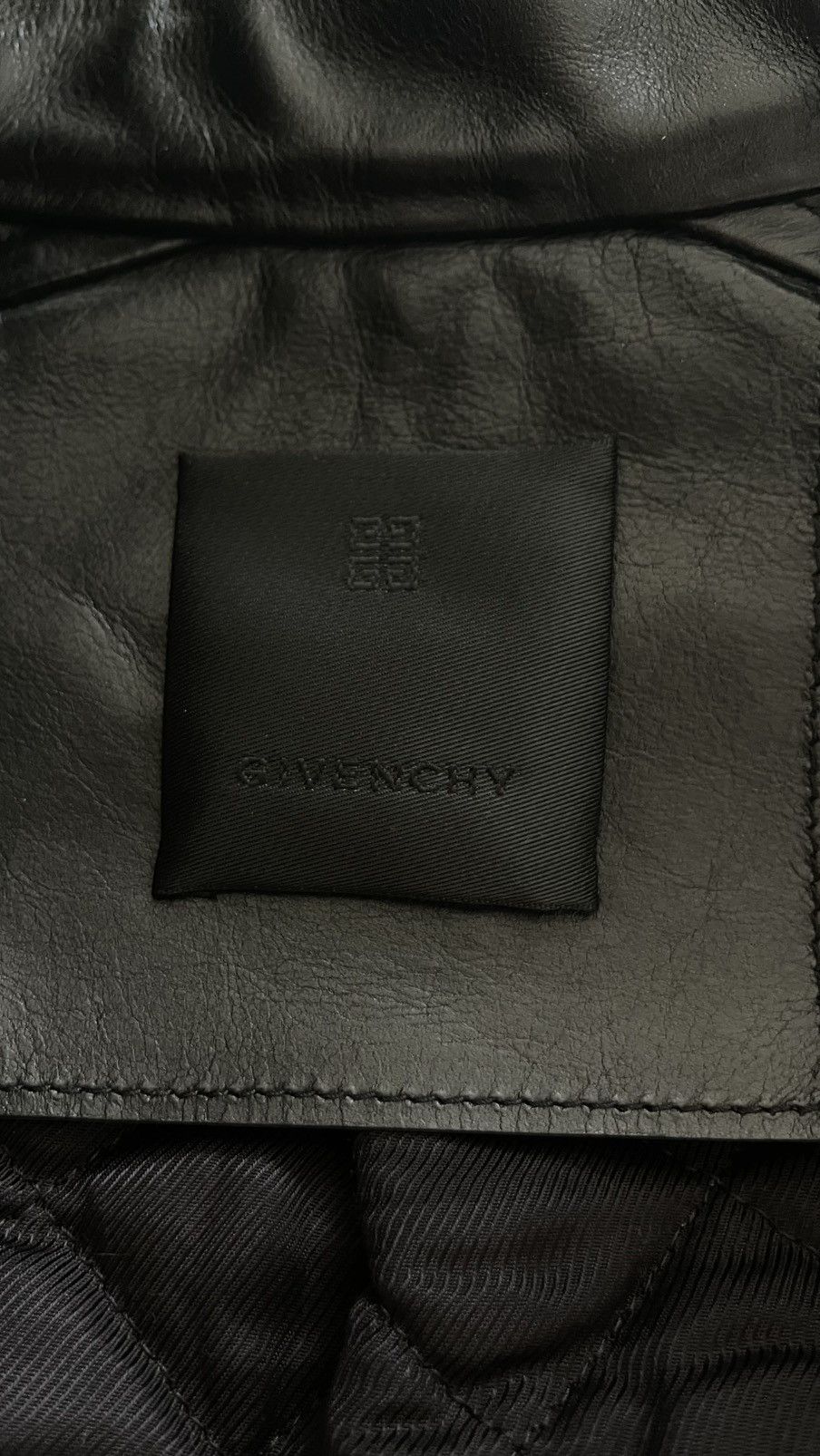 Givenchy Givenchy Bull Leather Jacket Black Size S / US 4 / IT 40 - 8 Thumbnail