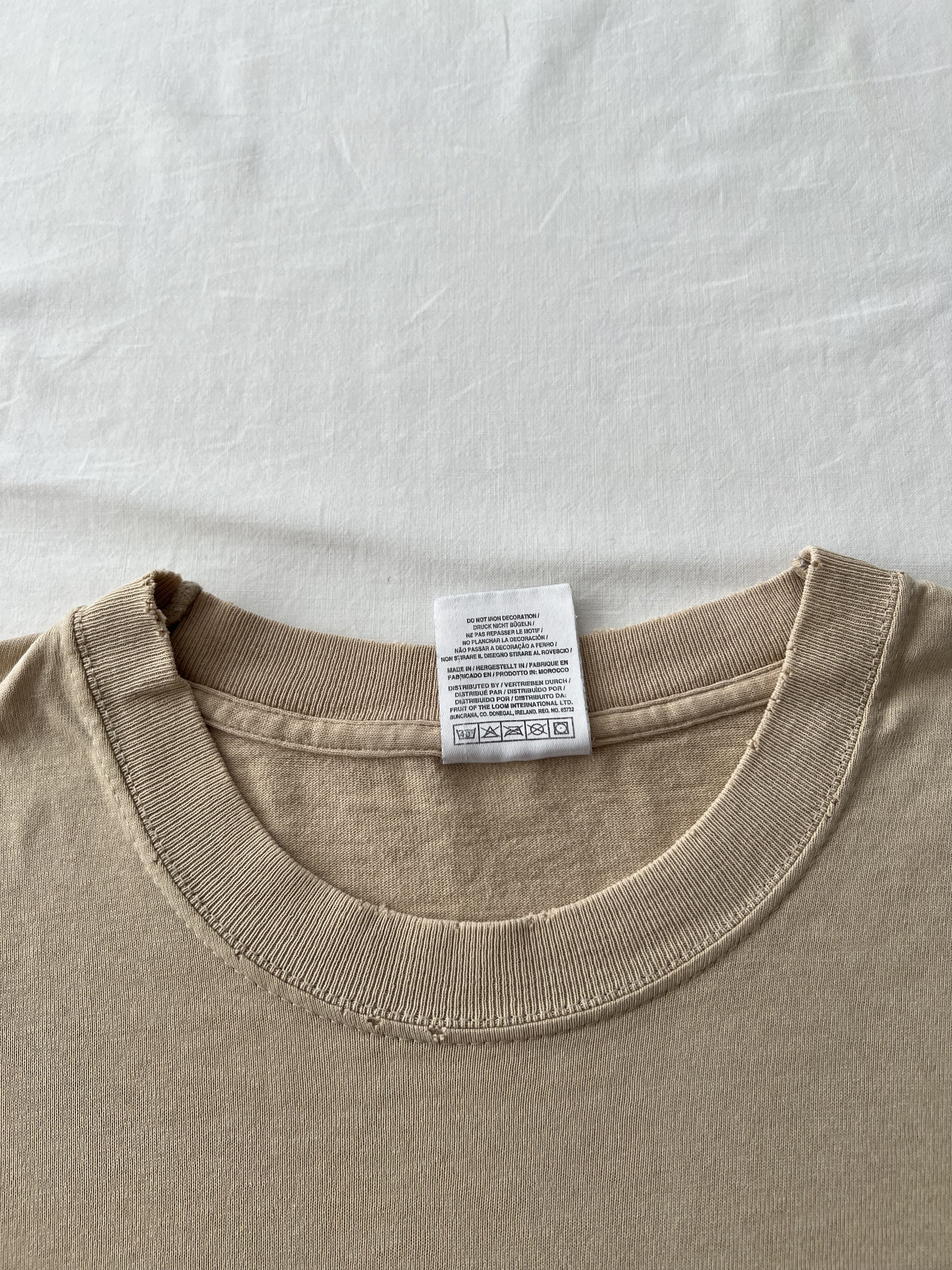Band Tees Vintage 2001 Sonic Youth One Vote Japan Tour T-shirt Size US L / EU 52-54 / 3 - 16 Thumbnail