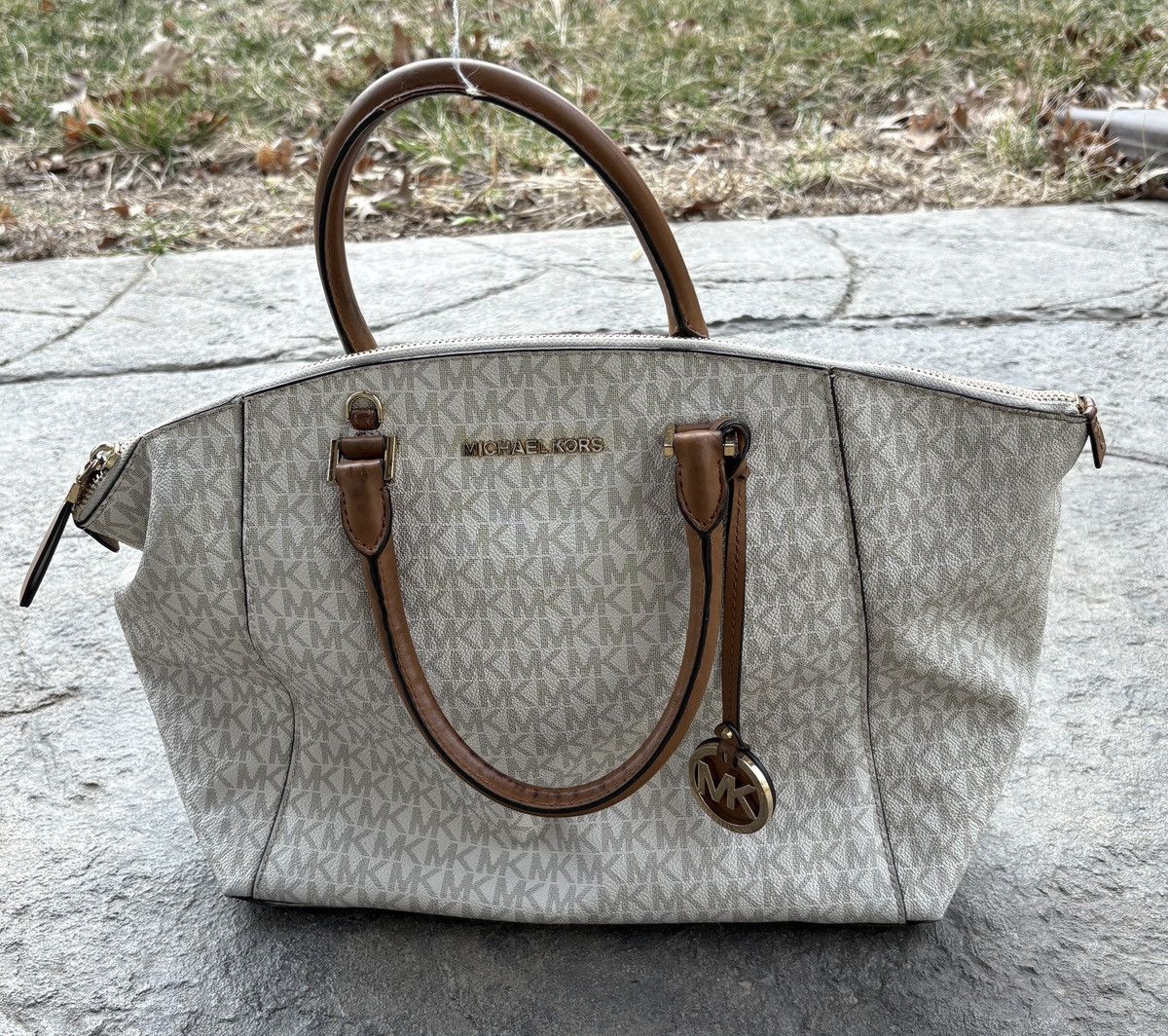 Michael Kors Michael Kors - Leather Tote Size ONE SIZE - 1 Thumbnail