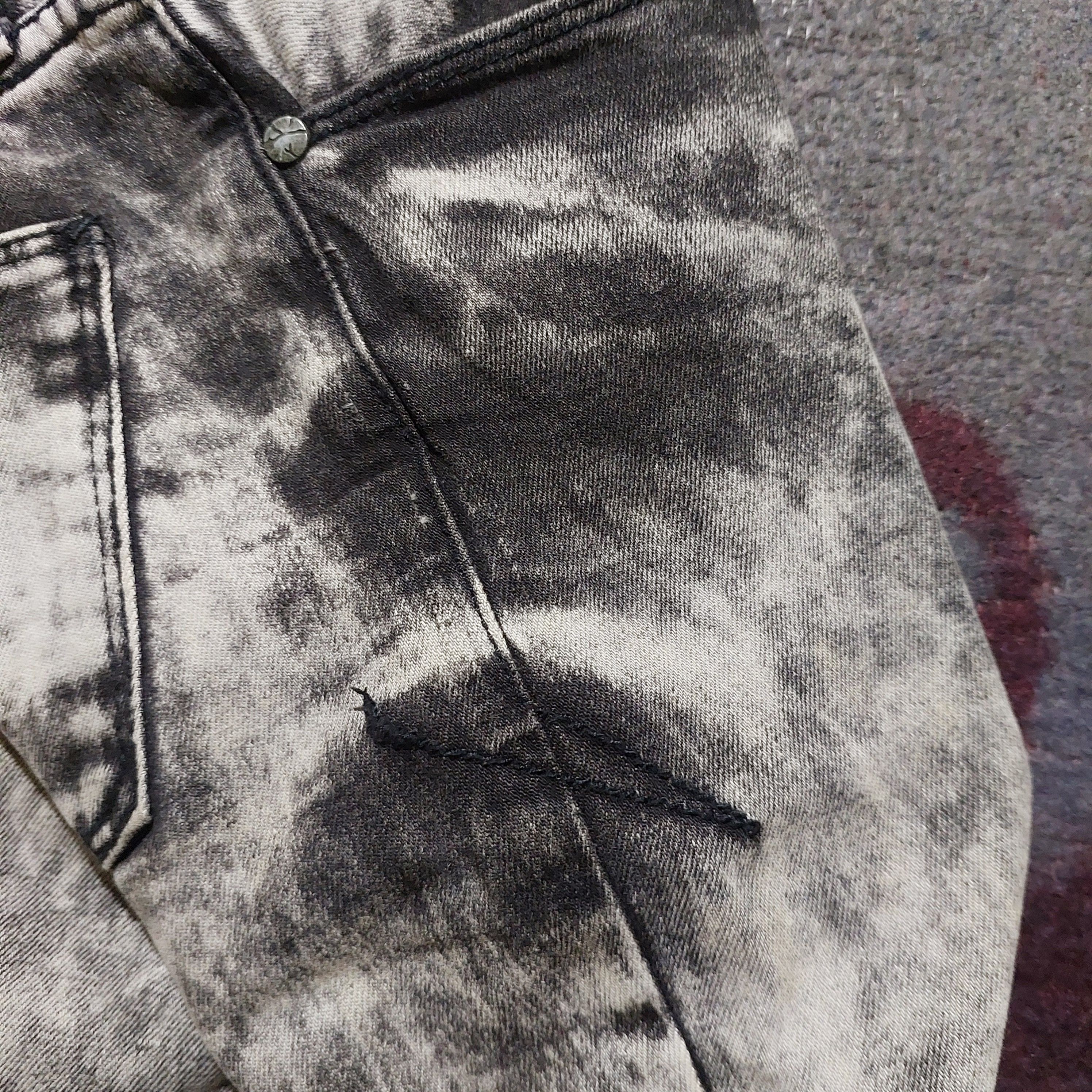 GOSTAR DE FUGA FUGA japanese acid biker jeans Size US 29 - 8 Thumbnail