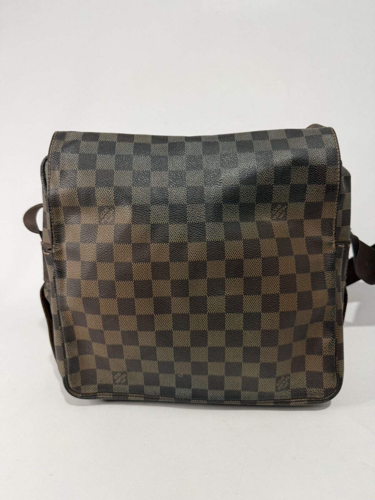 Louis Vuitton LOUIS VUITTON Damier Ebene Naviglio Size ONE SIZE - 1 Thumbnail