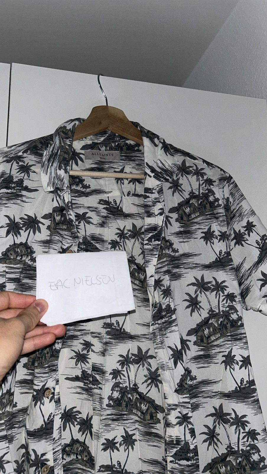Allsaints Allsaints Tropical Marooned Hawaiian Shirt Size US S / EU 44-46 / 1 - 2 Thumbnail