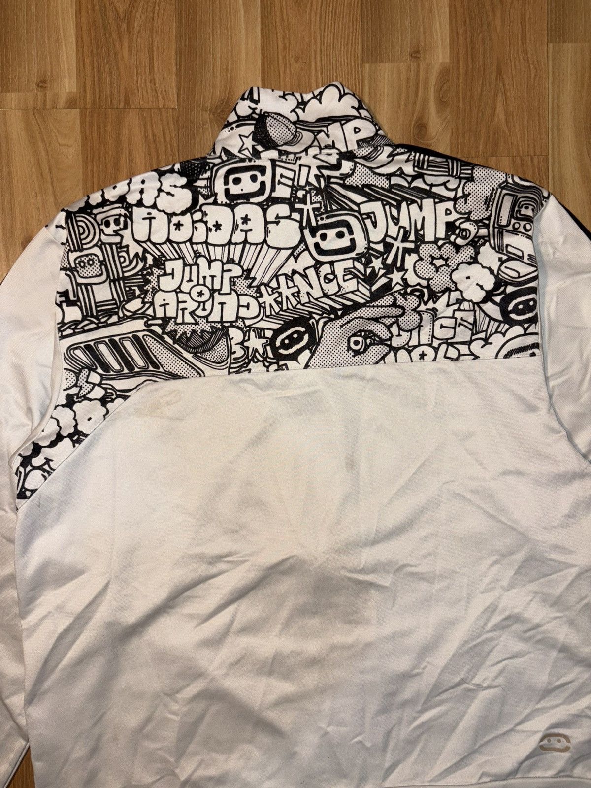 Adidas Y2K Adidas x Fewocious Fewo track jacket Size US L / EU 52-54 / 3 - 5 Thumbnail