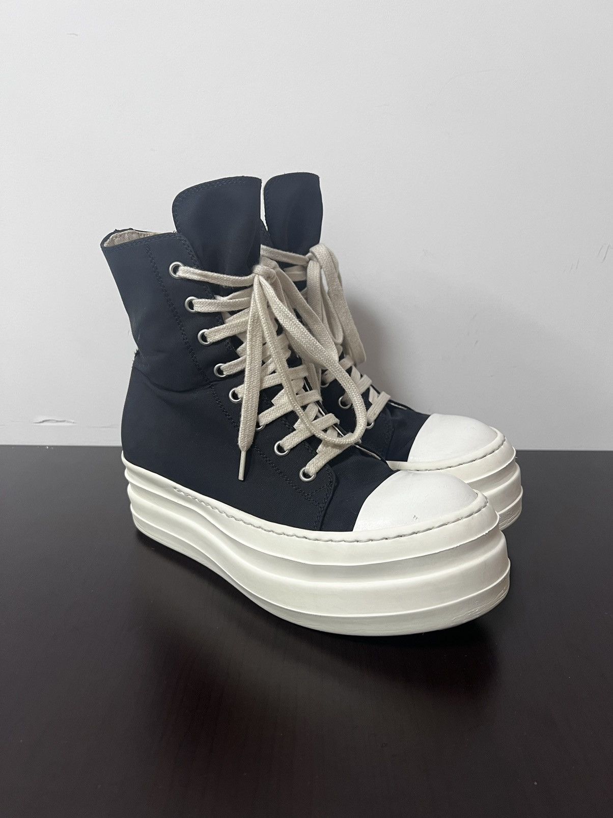Rick Owens Drkshdw Rick owens drkshdw double bumper ramones Size US 6.5 / IT 36.5 - 5 Thumbnail