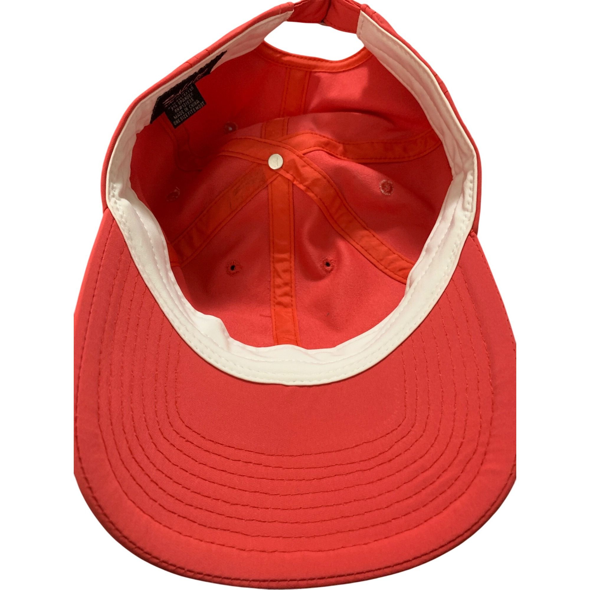 Other 26. Salt Life Get Salty Red Adjustable Hat With Palm Tree De Size ONE SIZE - 5 Thumbnail