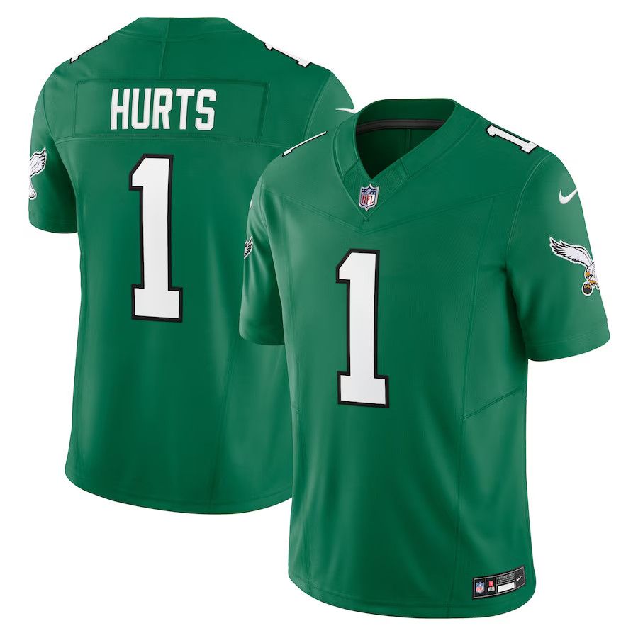 NFL × Nike Nike Jalen Hurts Kelly Green Eagles Limited Jersey Size US M / EU 48-50 / 2 - 1 Thumbnail