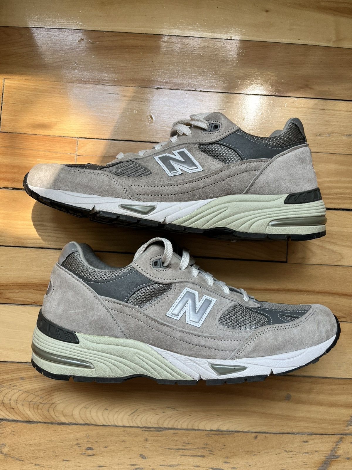JJJJound × New Balance New Balance 991 MiUK JJJJound Grey Olive 