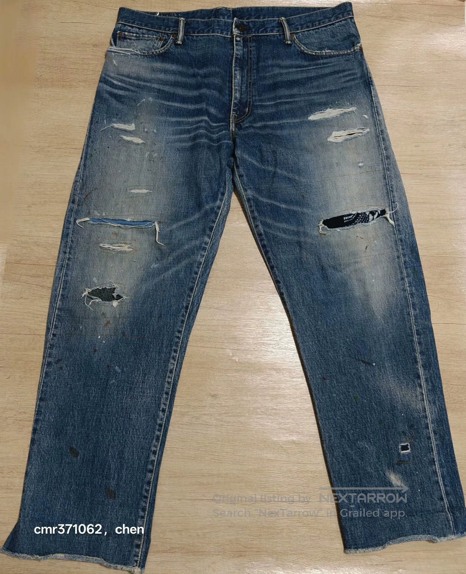 Visvim visvim 20 ICT Journeyman Pants. Size US 26 / EU 42 - 1 Thumbnail