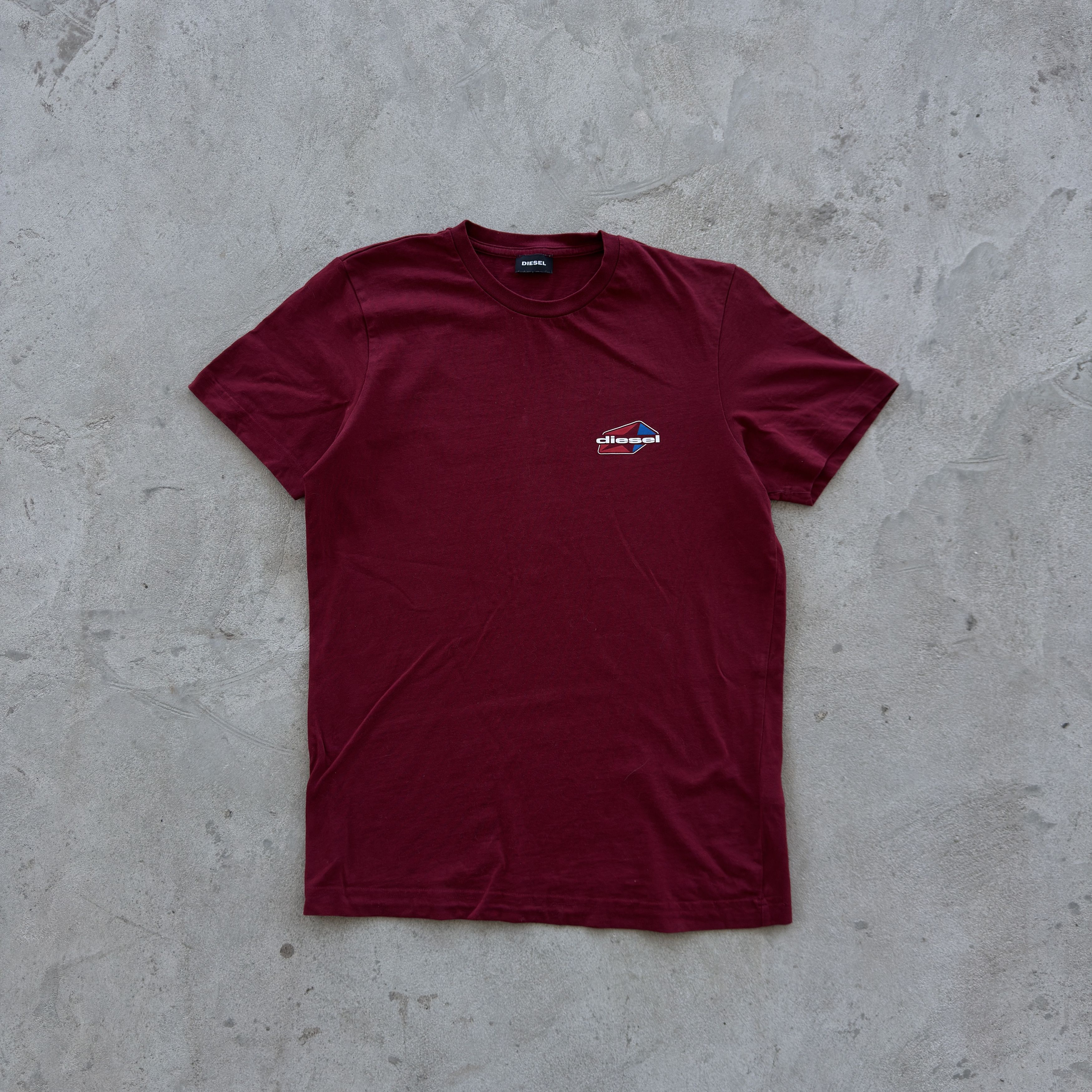 Diesel Vintage Diesel Industry Aesthetic Indie Sleaze T-Shirt Size US S / EU 44-46 / 1 - 1 Thumbnail