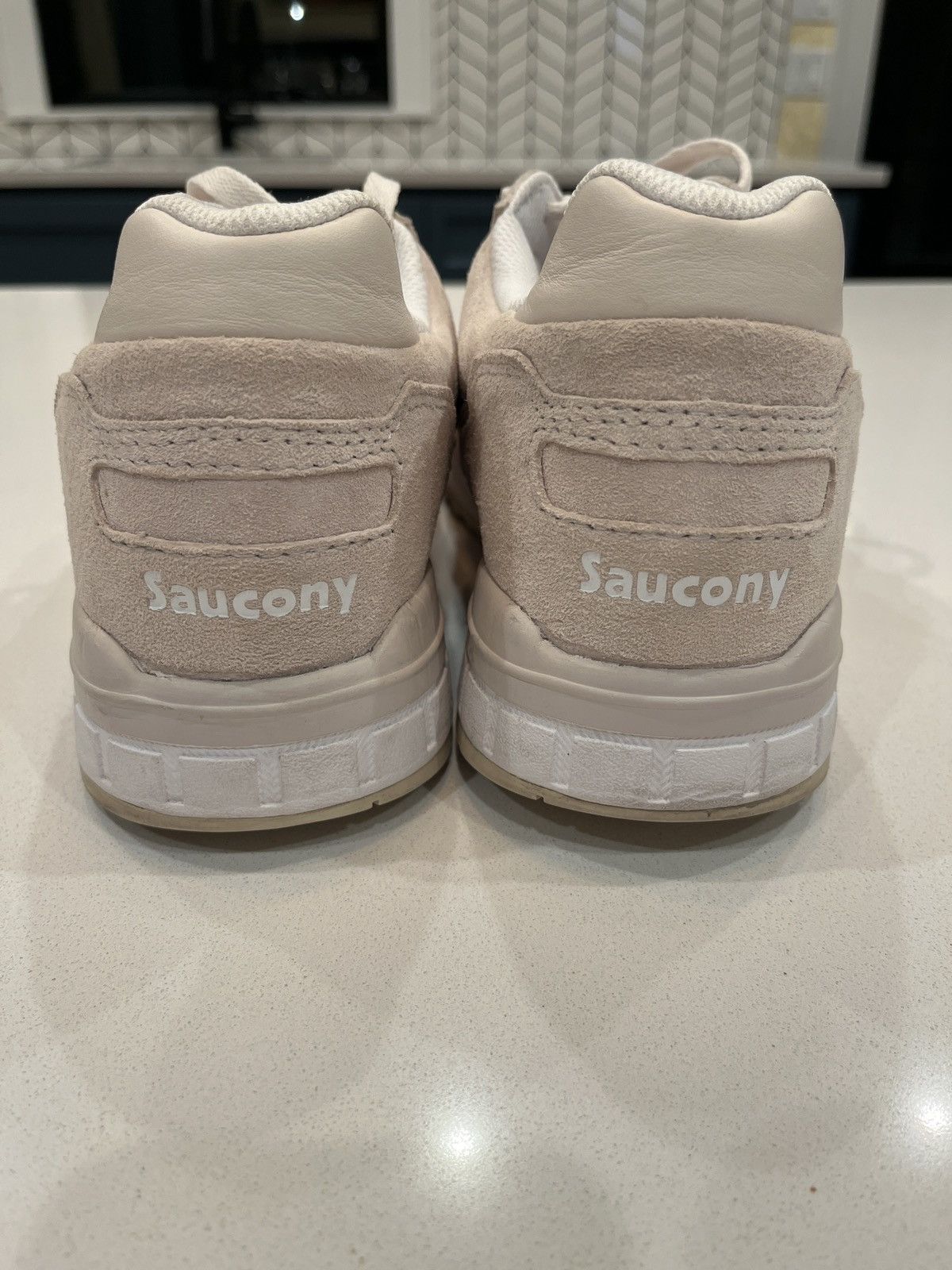 Saucony Saucony shadow 5000 “sueded off white” Size US 11.5 / EU 44-45 - 8 Thumbnail