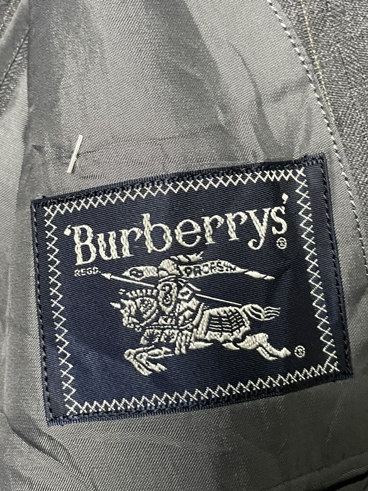 Burberry Prorsum × Designer × Vintage Burberry Prorsum Vintage Stripe Blazer (59) Size US XS / EU 42 / 0 - 7 Thumbnail