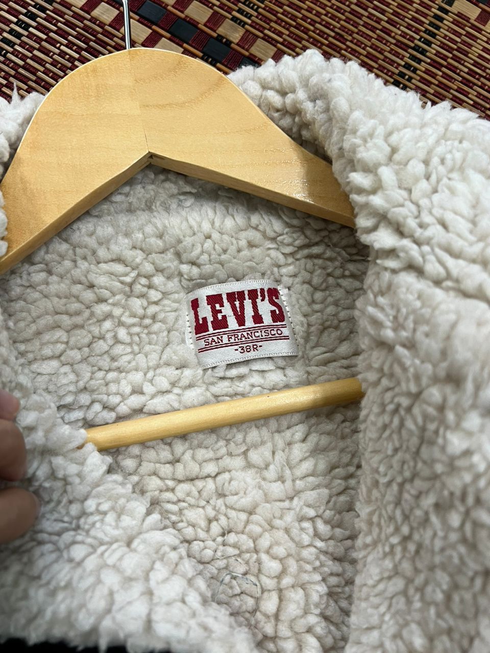 Levi's × Levi's Vintage Clothing × Vintage Vintage 80’s Levis Sherpa Corduroy Jacket Size US S / EU 44-46 / 1 - 10 Thumbnail