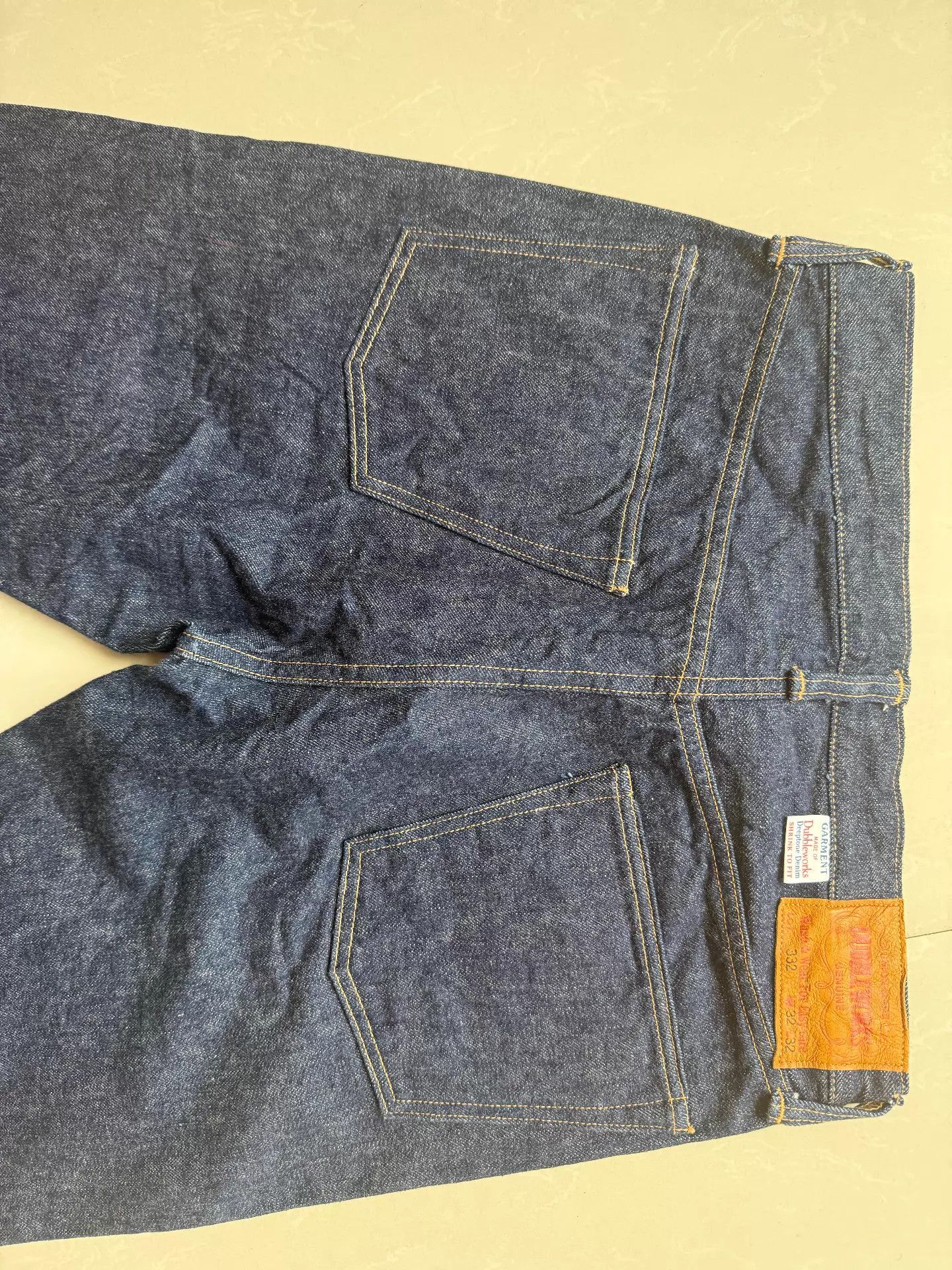 Warehouse WAREHOUSE DUBBLEWORKS 332 Tapered Pants 32 Size US 32 / EU 48 - 4 Thumbnail