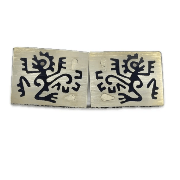 Other Sterling Cufflinks | FLYING MONKEY | TAXCO | 000 | Size ONE SIZE - 1 Preview