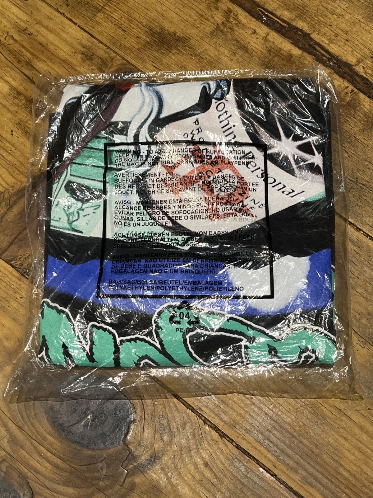 Other Nothing personal lounge and grill tee Size US M / EU 48-50 / 2 - 2 Thumbnail