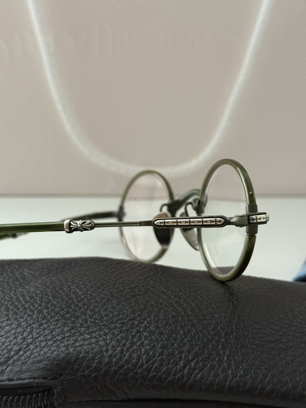 Chrome Hearts Chrome hearts EDITH F glasses Size ONE SIZE - 5 Thumbnail