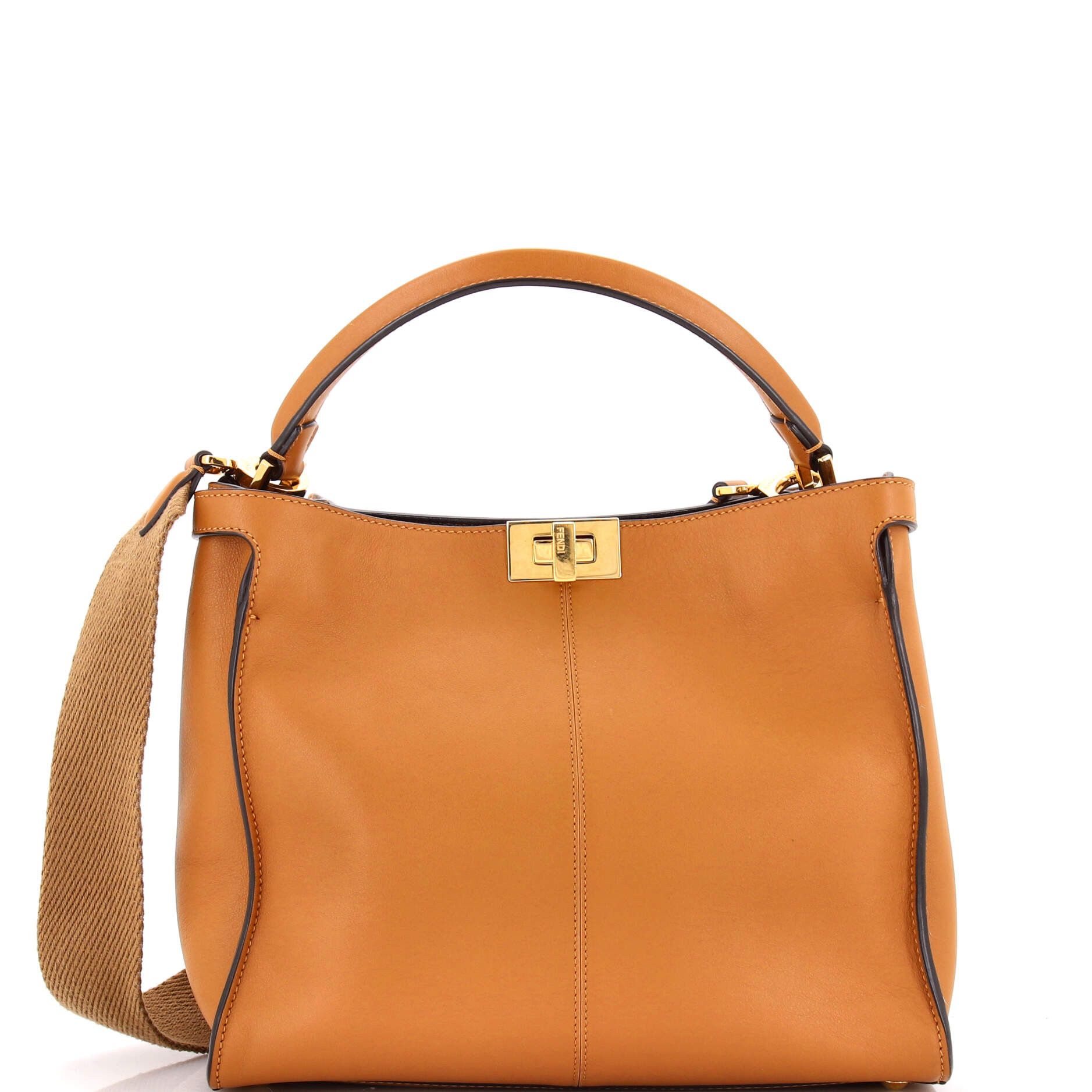 Fendi Peekaboo X-Lite Bag Size ONE SIZE - 1 Thumbnail