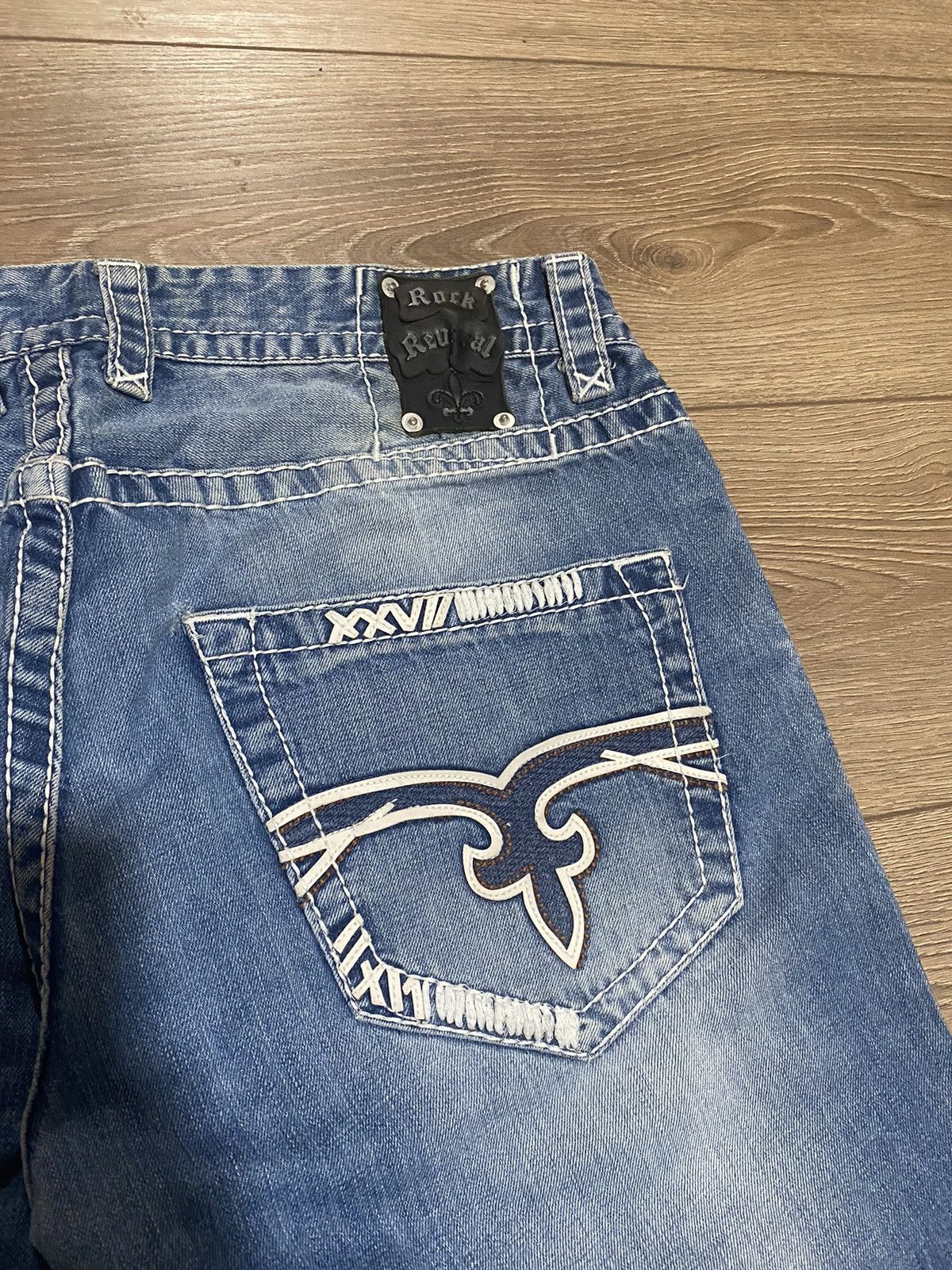 Rock Revival Rock Revival i6w9 Vintage Denim Pants Size US 38 / EU 54 - 7 Thumbnail