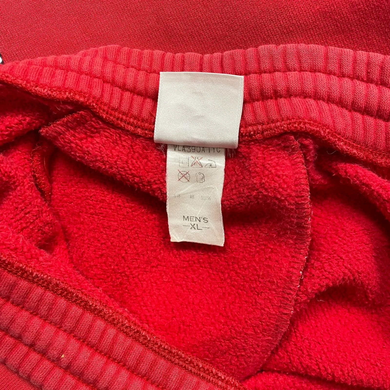 Nike RARE VTG 90s AIR JORDAN #23 SWEAT SHORTS PANTS RED Sz XL Size US 34 / EU 50 - 6 Thumbnail